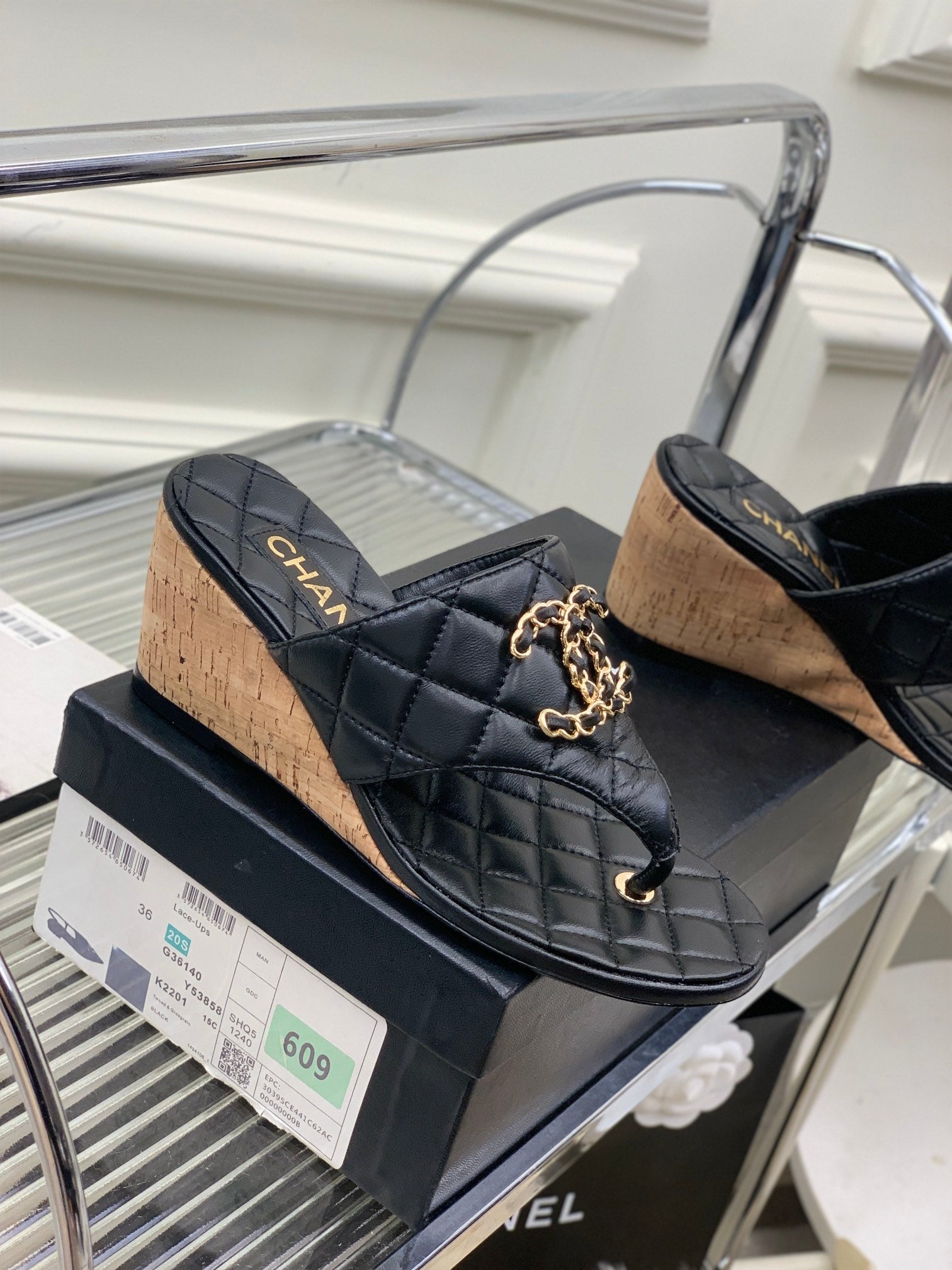 Luxury Shoes Sandals - CHL - 536