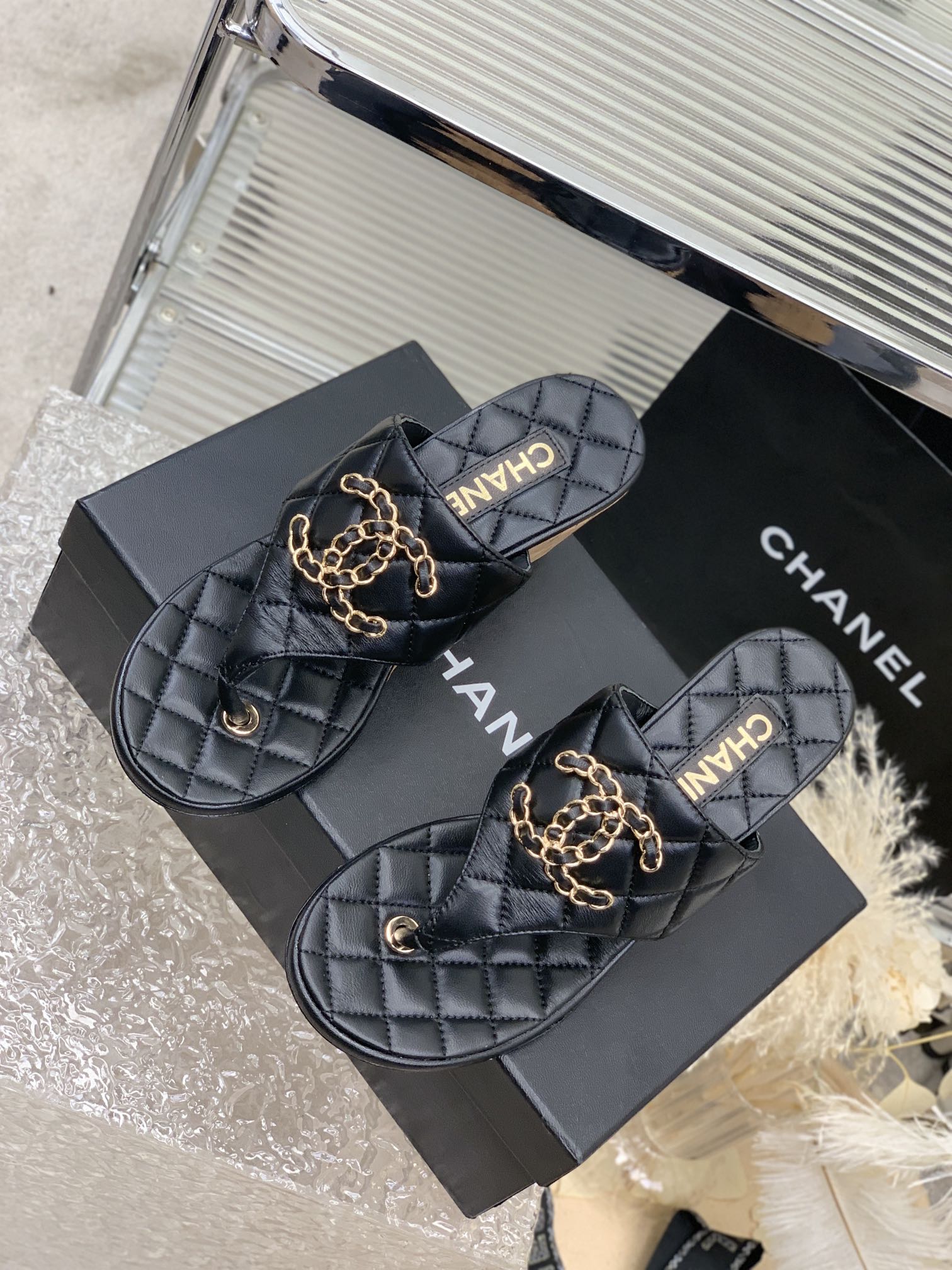 Luxury Shoes Sandals - CHL - 536