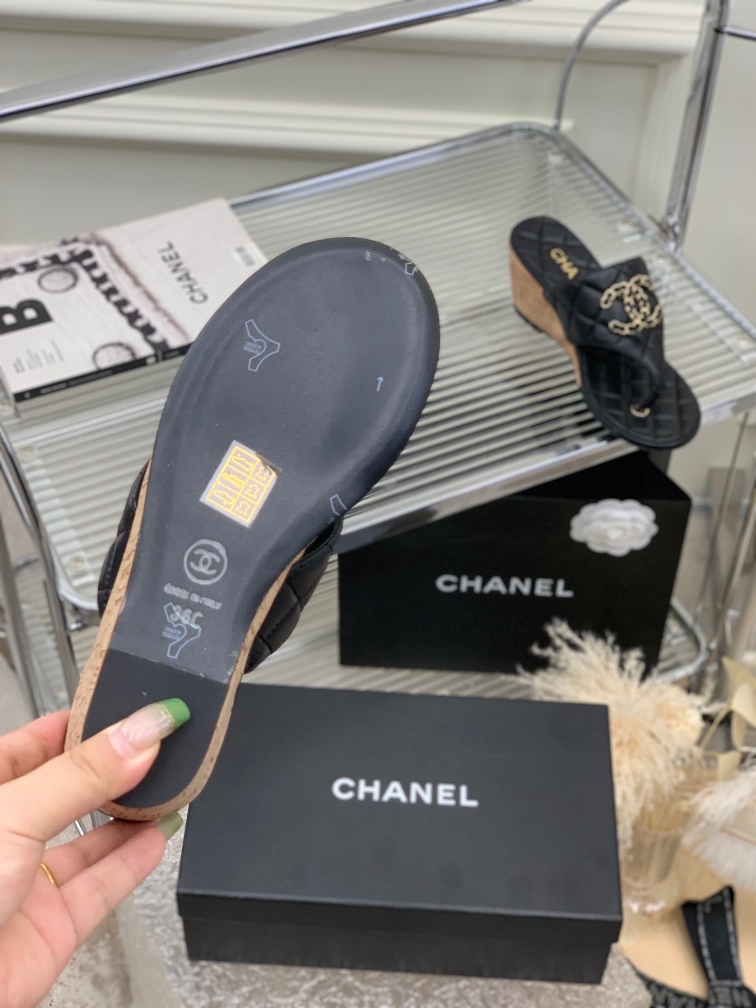 Luxury Shoes Sandals - CHL - 536