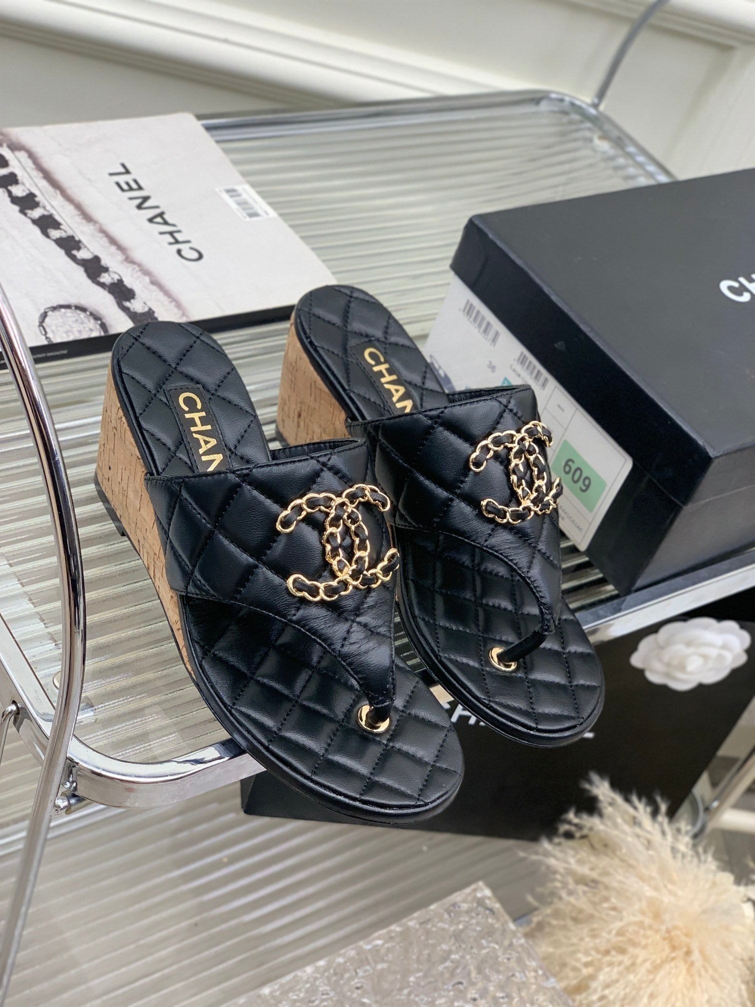 Luxury Shoes Sandals - CHL - 536