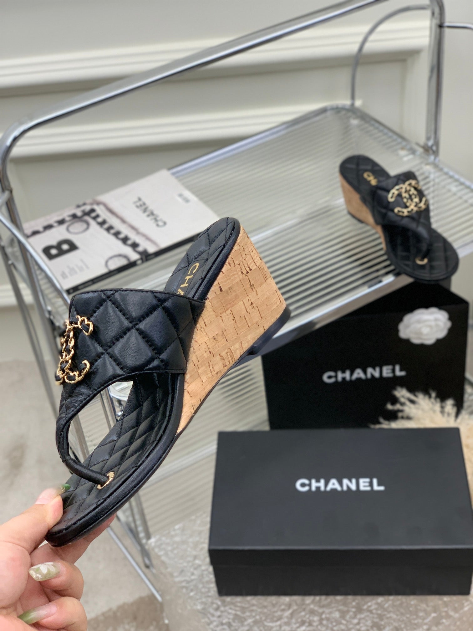 Luxury Shoes Sandals - CHL - 536