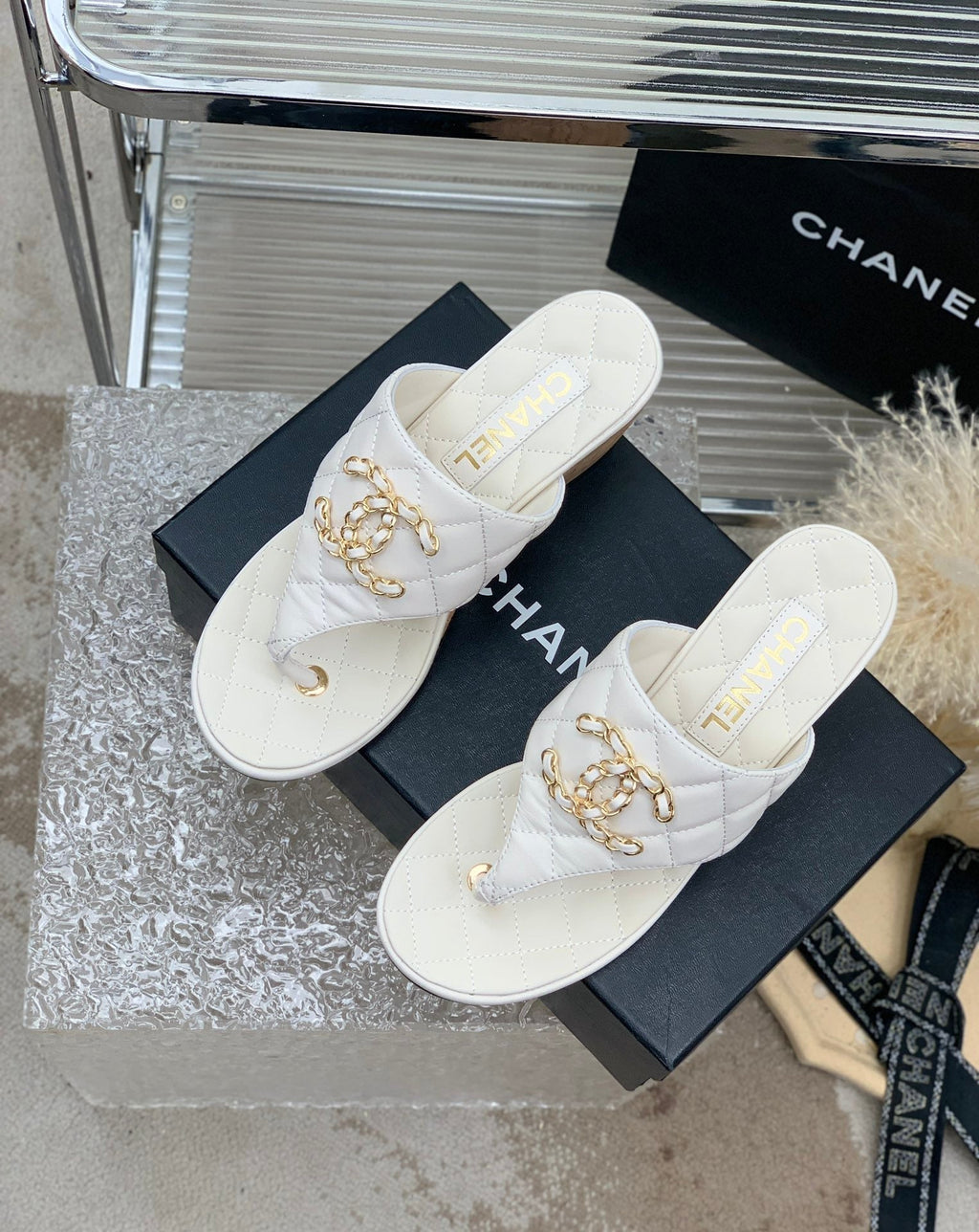 Luxury Shoes Sandals - CHL - 537