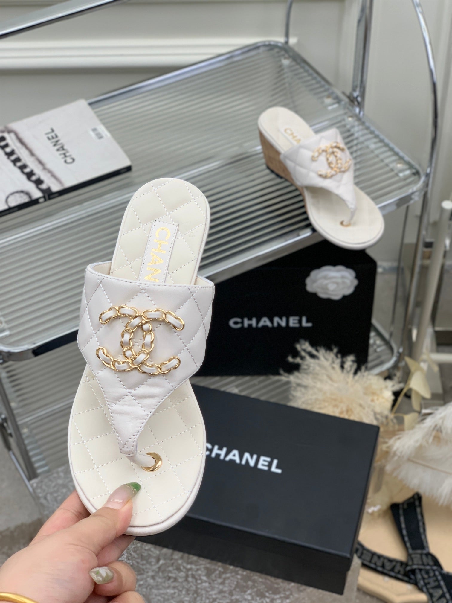 Luxury Shoes Sandals - CHL - 537