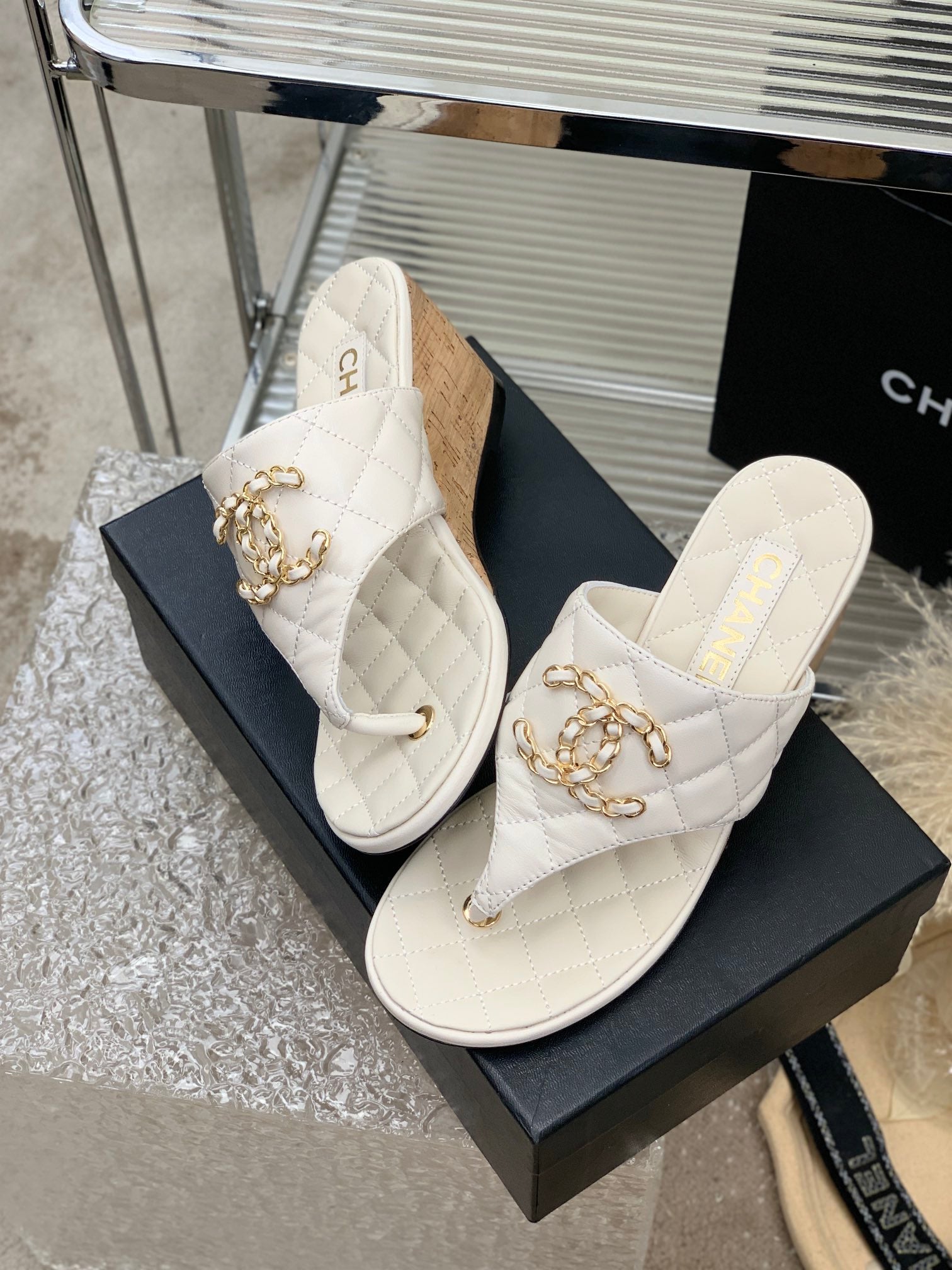 Luxury Shoes Sandals - CHL - 537