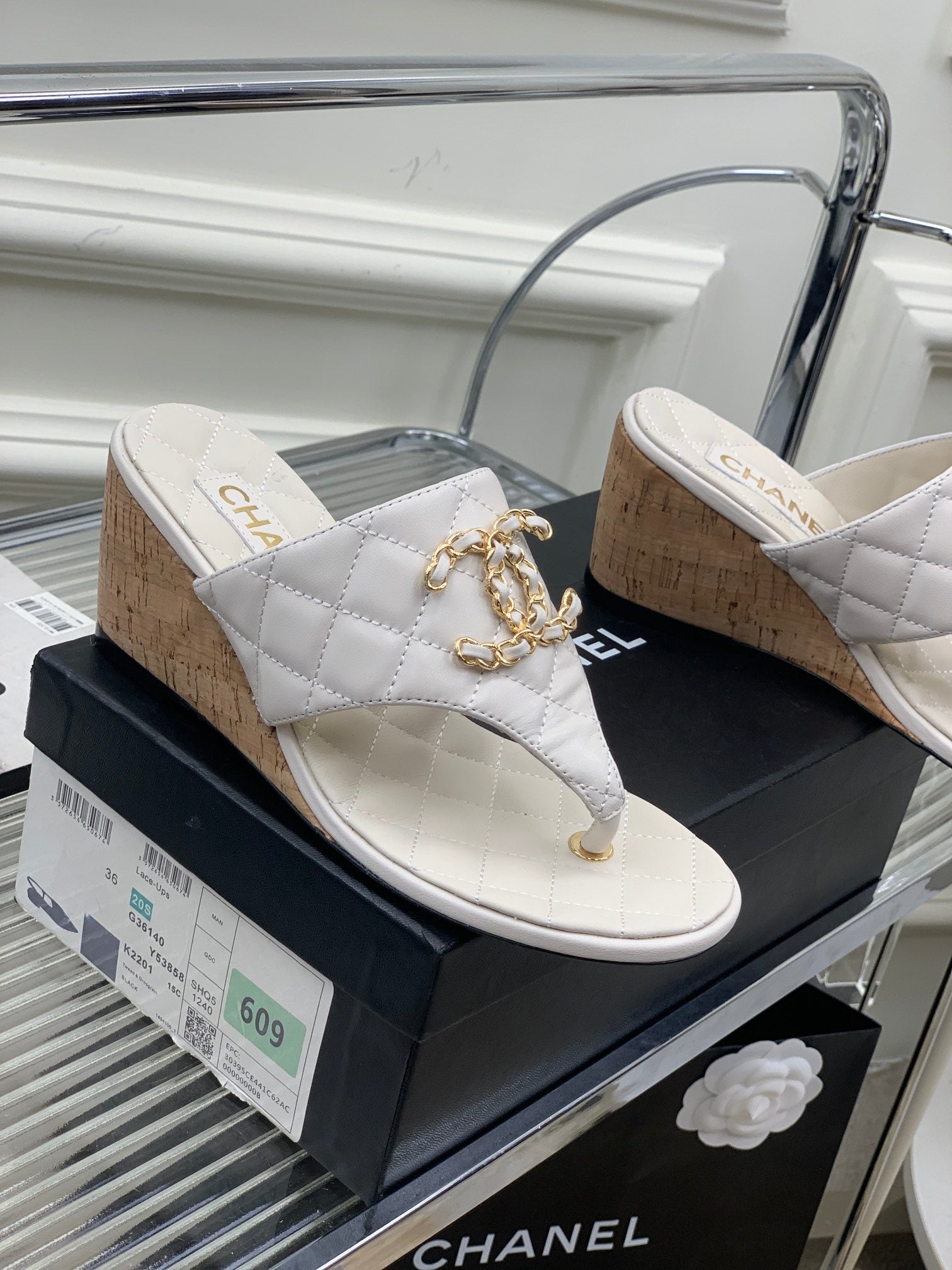 Luxury Shoes Sandals - CHL - 537