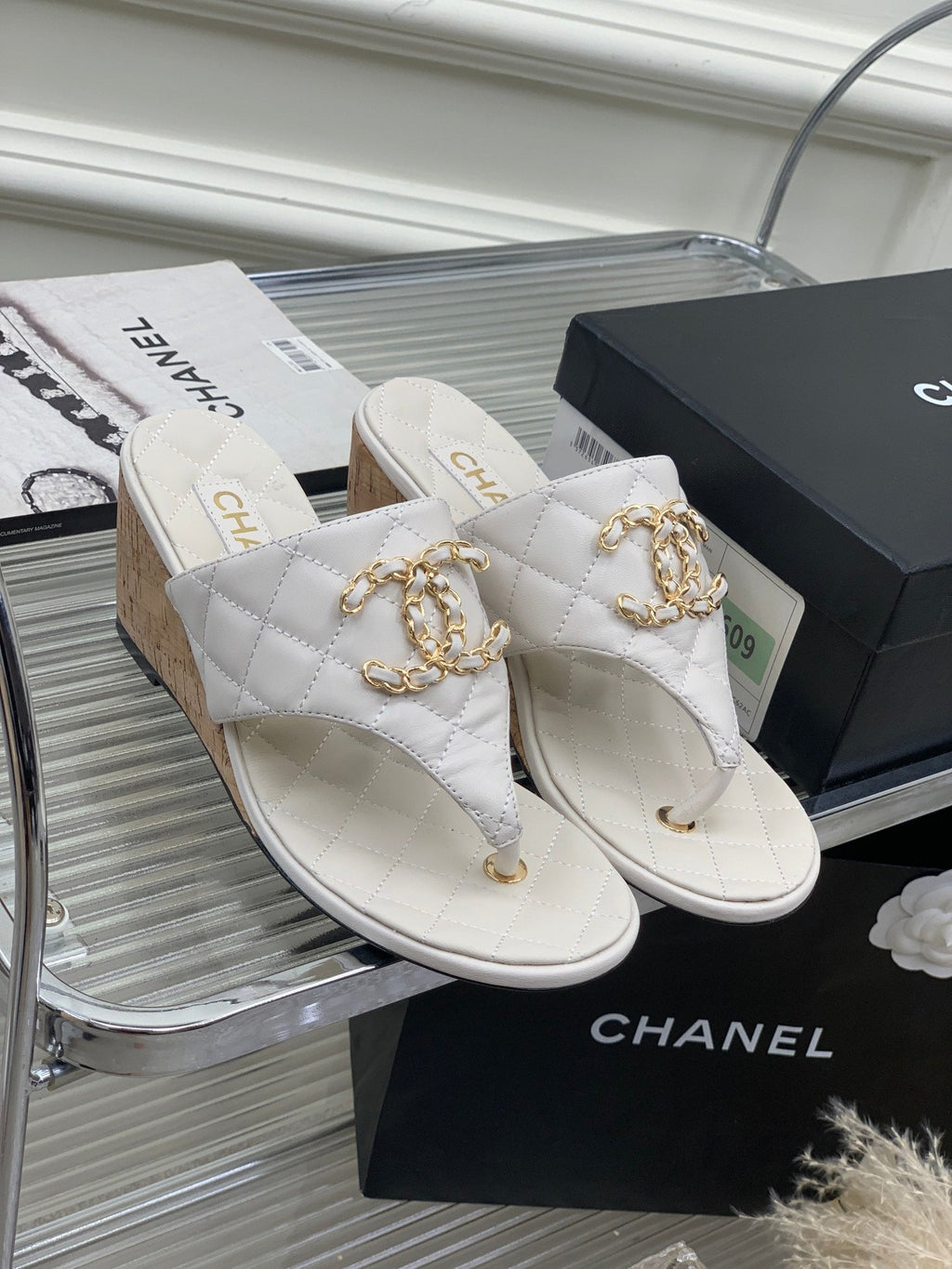 Luxury Shoes Sandals - CHL - 537