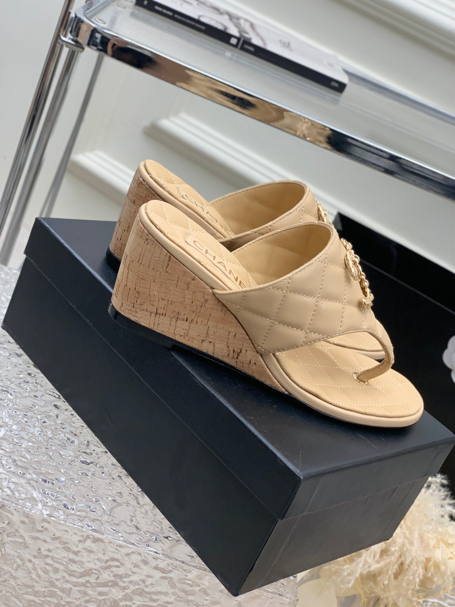 Luxury Shoes Sandals - CHL - 538