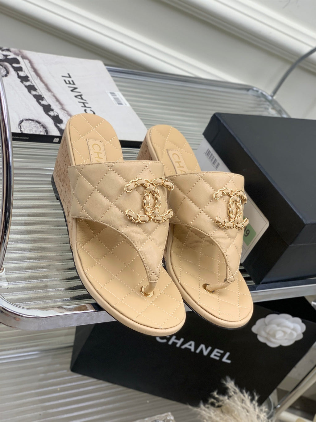 Luxury Shoes Sandals - CHL - 538