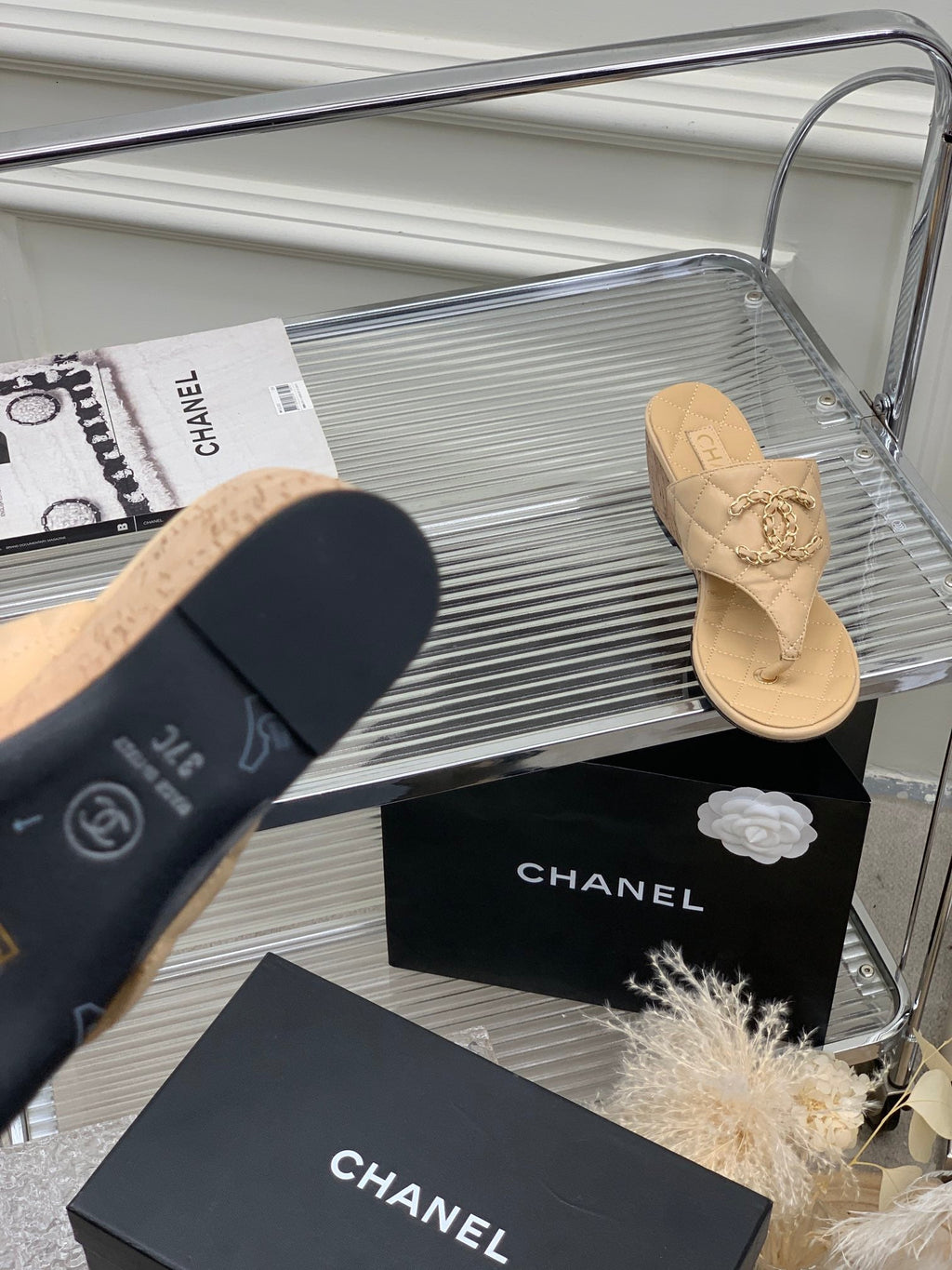 Luxury Shoes Sandals - CHL - 538