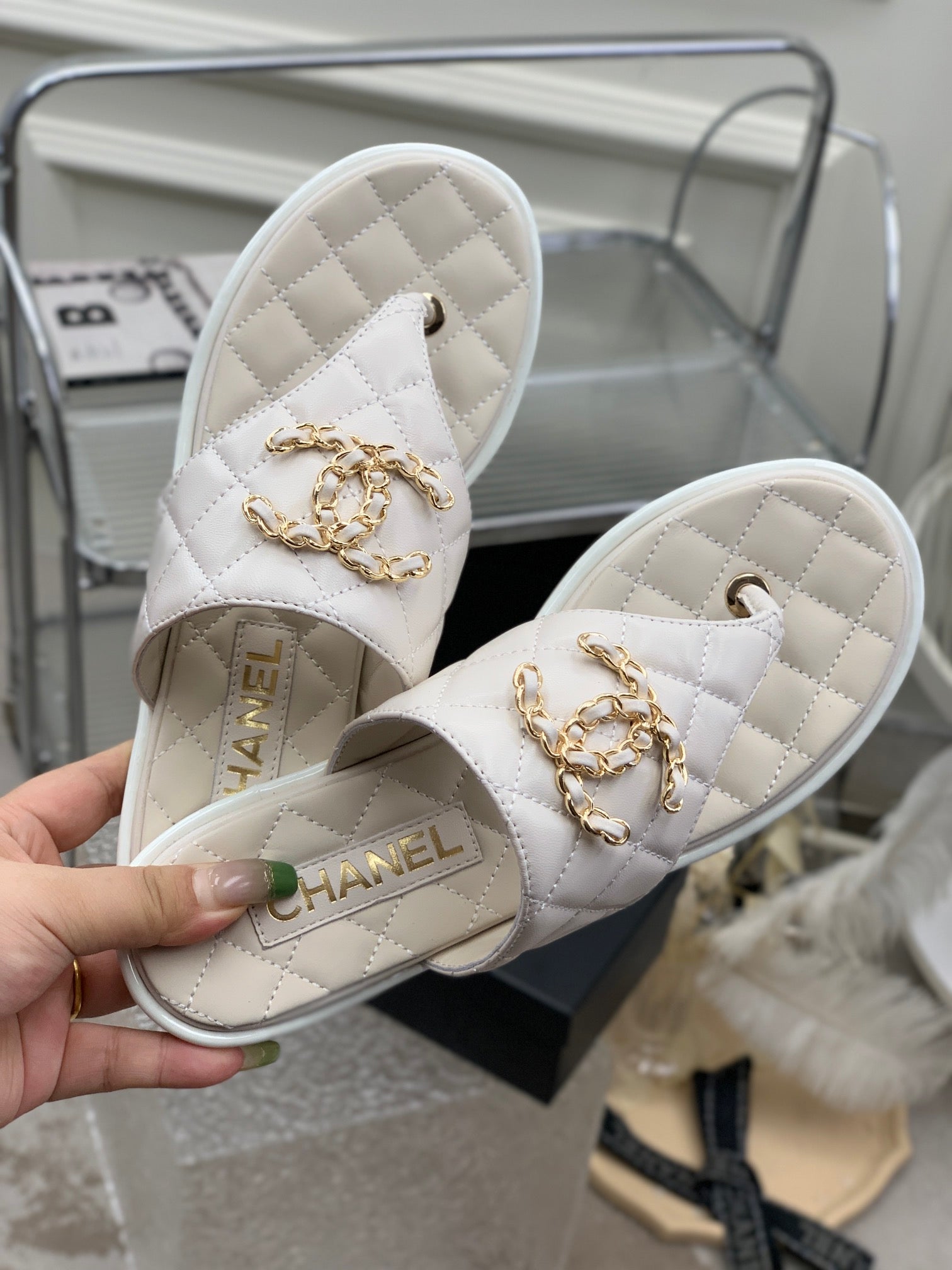 Luxury Shoes Sandals - CHL - 539