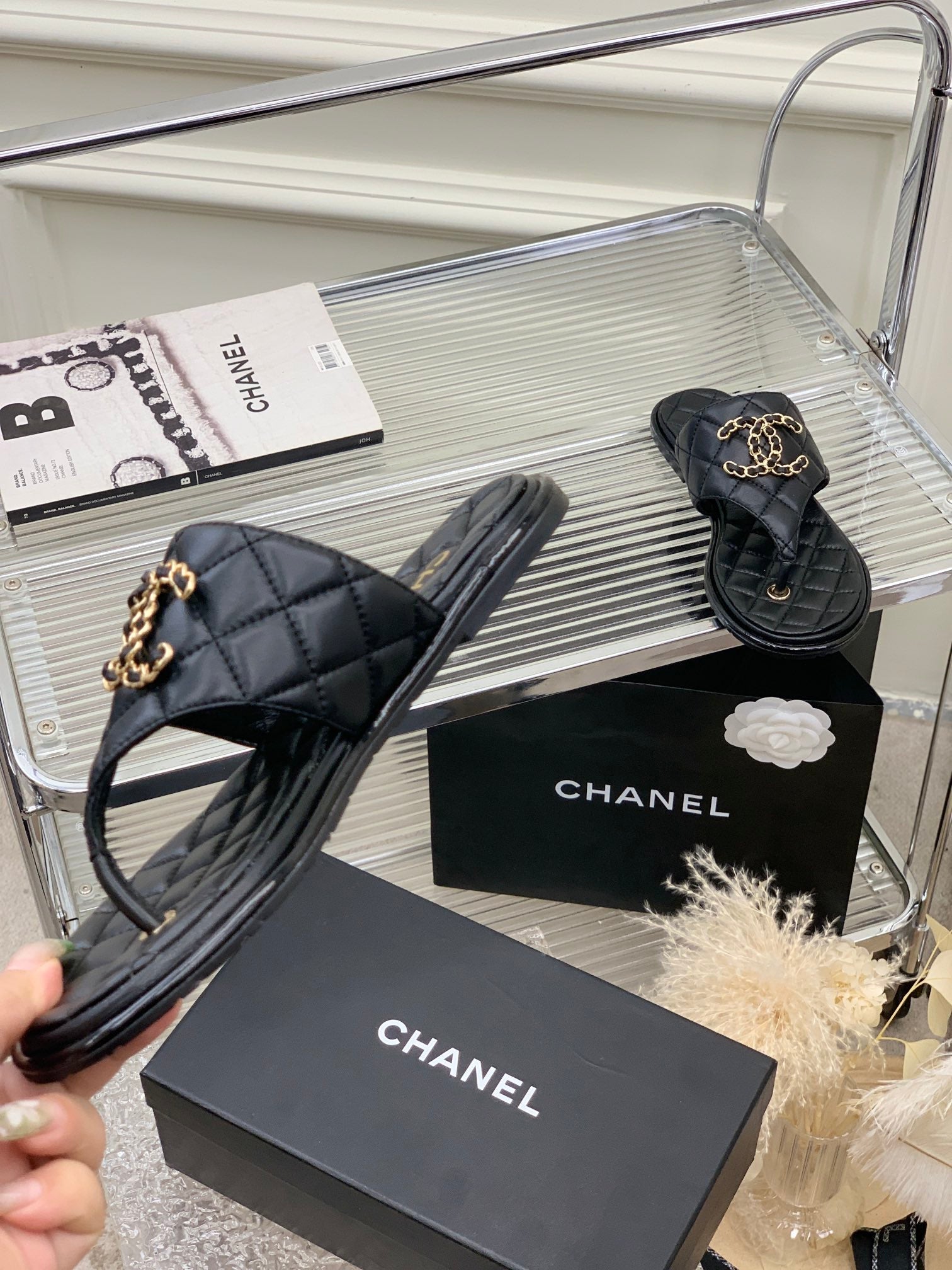Luxury Shoes Sandals - CHL - 541