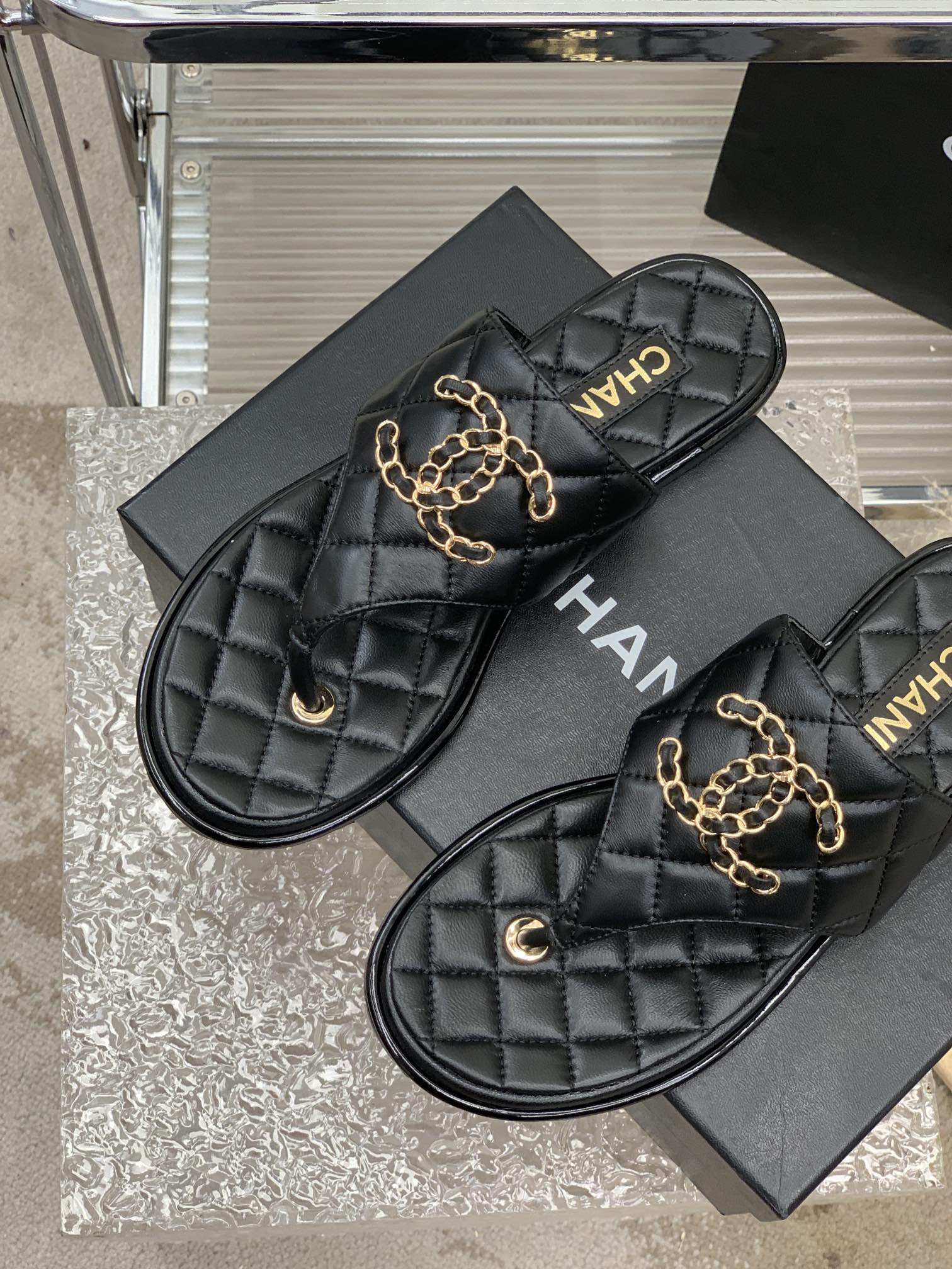 Luxury Shoes Sandals - CHL - 541