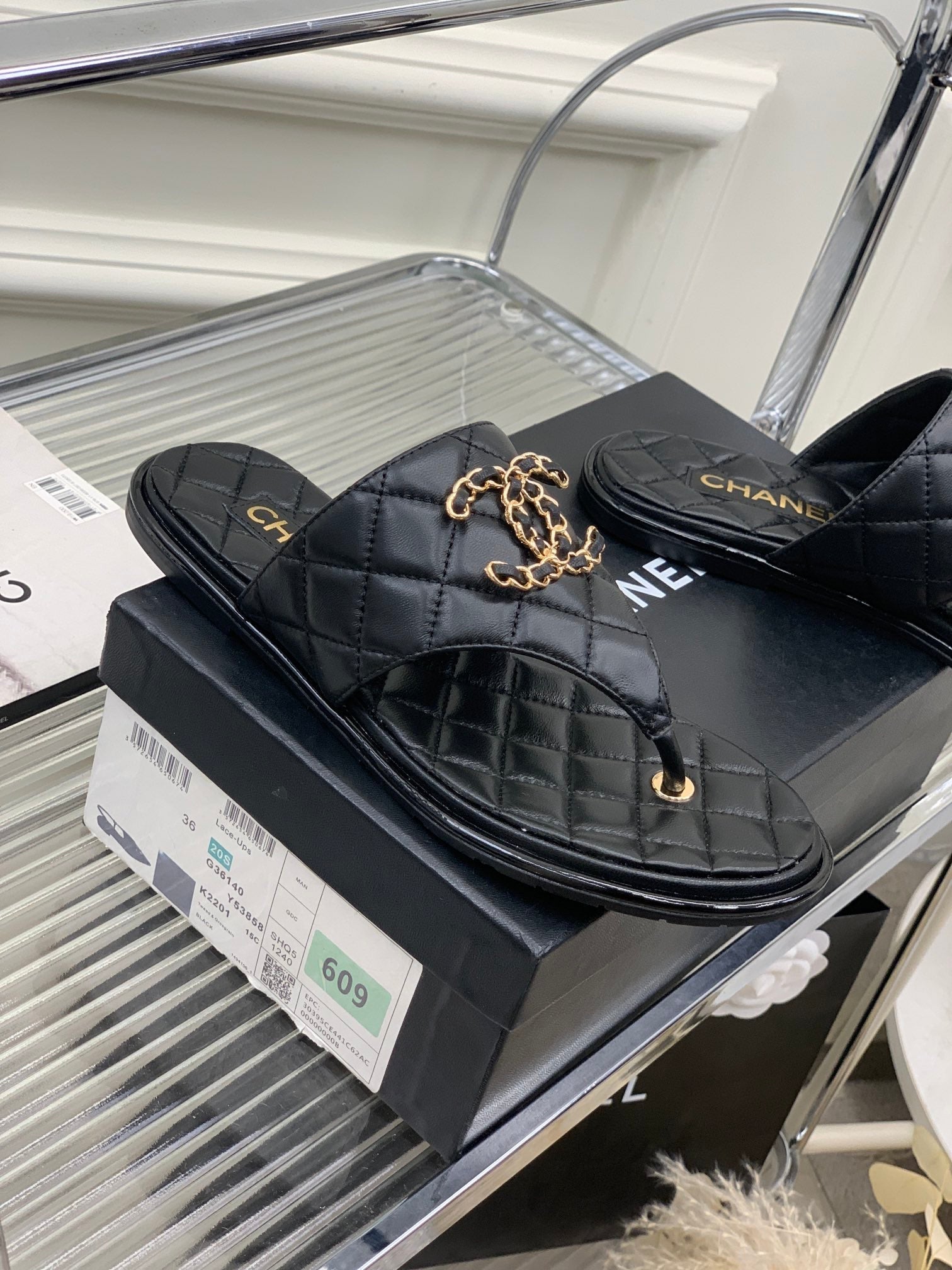 Luxury Shoes Sandals - CHL - 541
