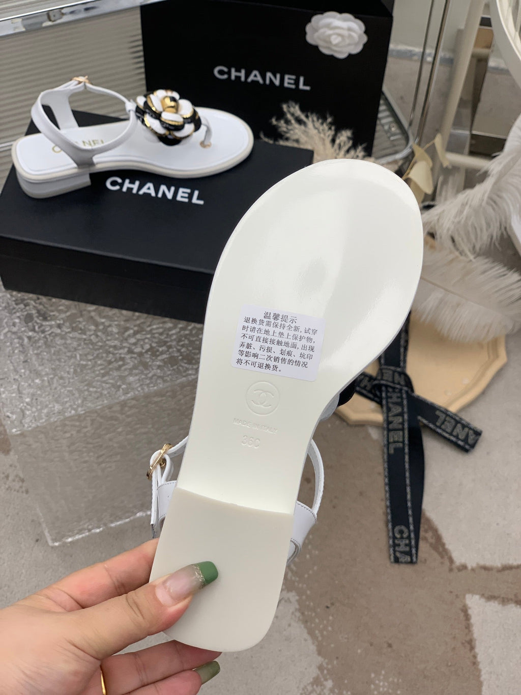 Luxury Shoes Sandals - CHL - 503