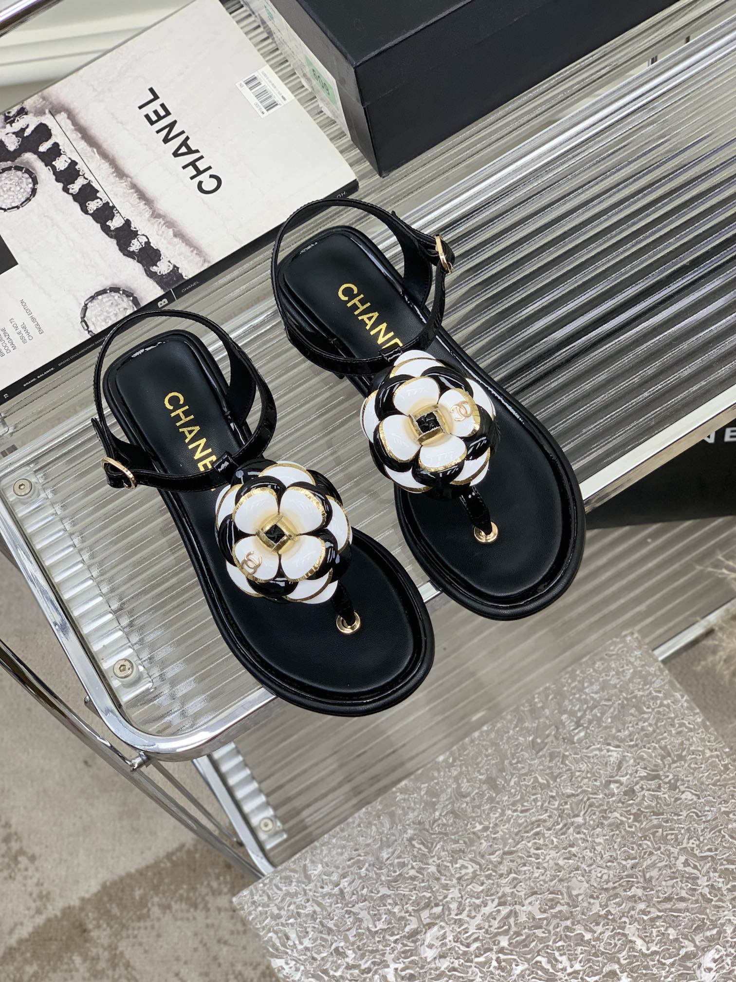 Luxury Shoes Sandals - CHL - 502