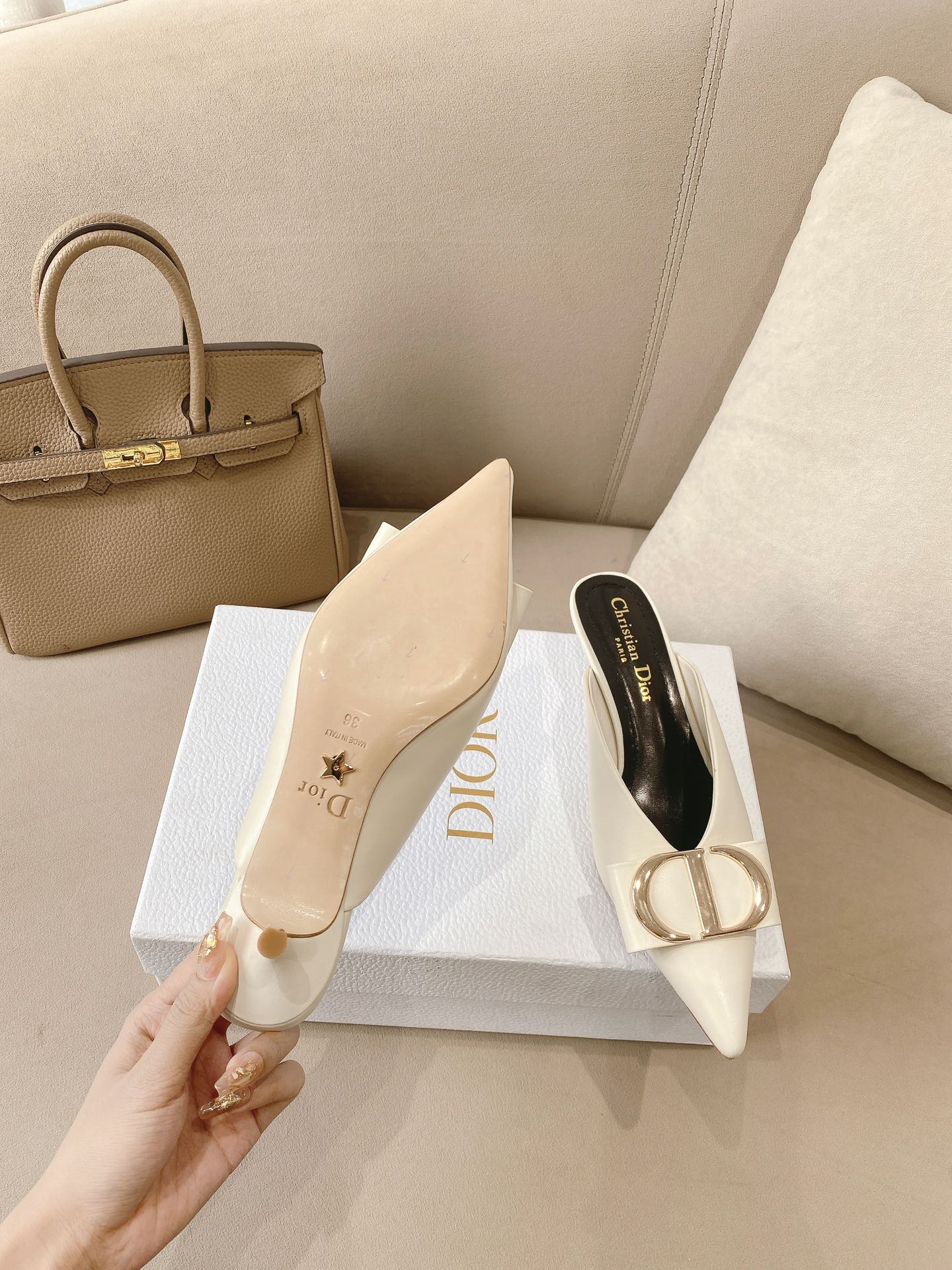 Luxury Shoes - GLAMIR - 182
