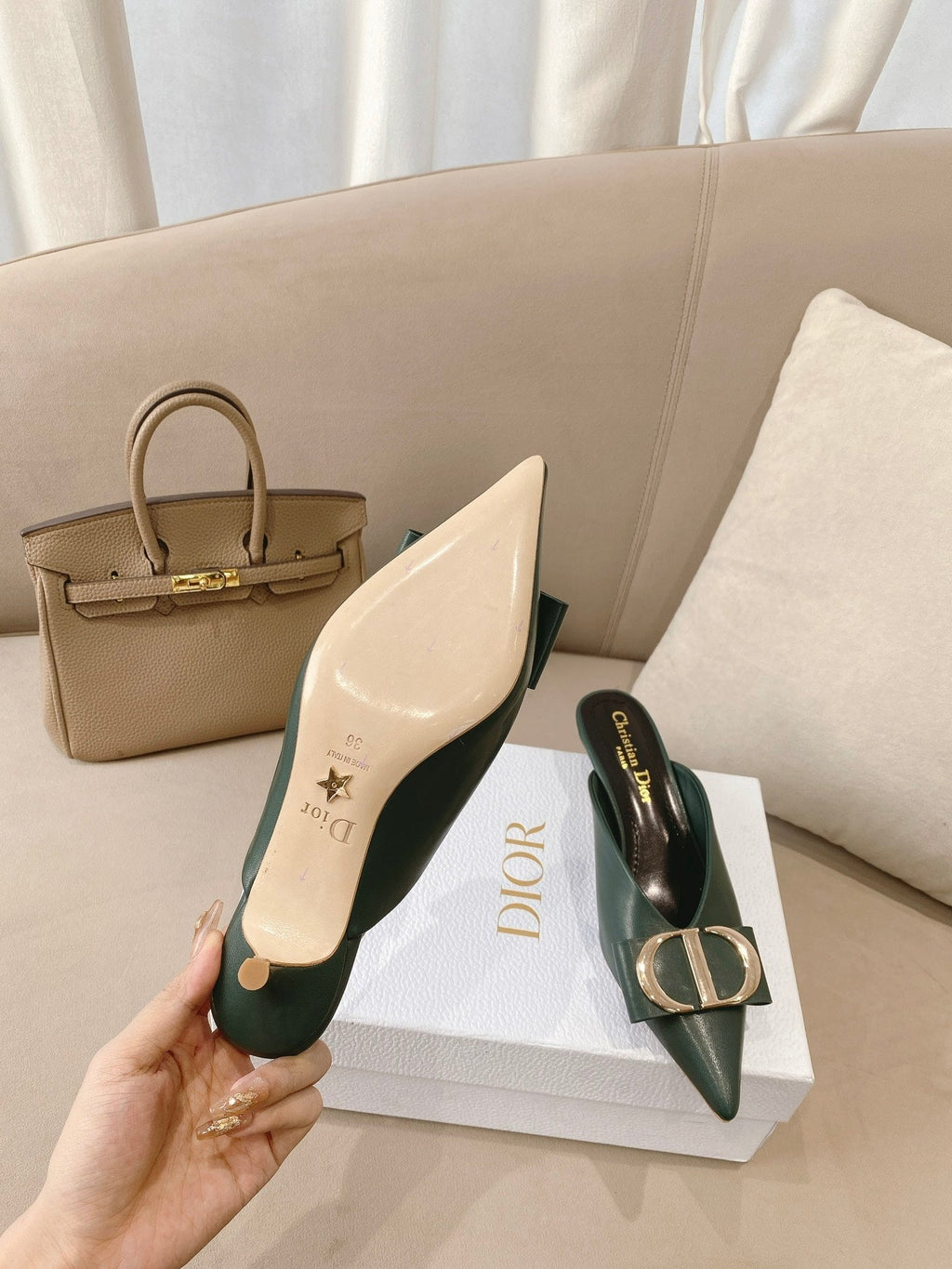 Luxury Shoes - GLAMIR - 185