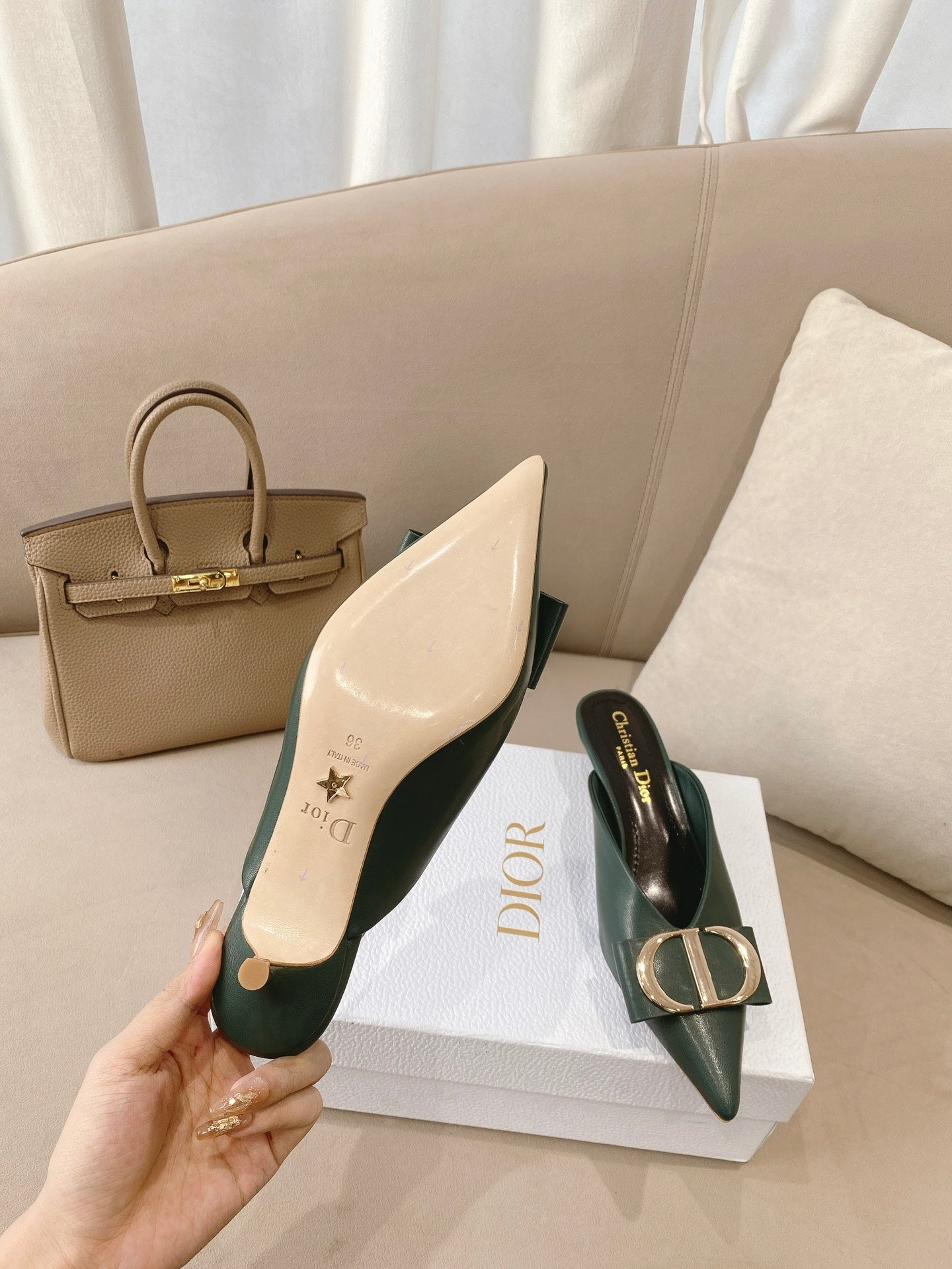 Luxury Shoes - GLAMIR - 185