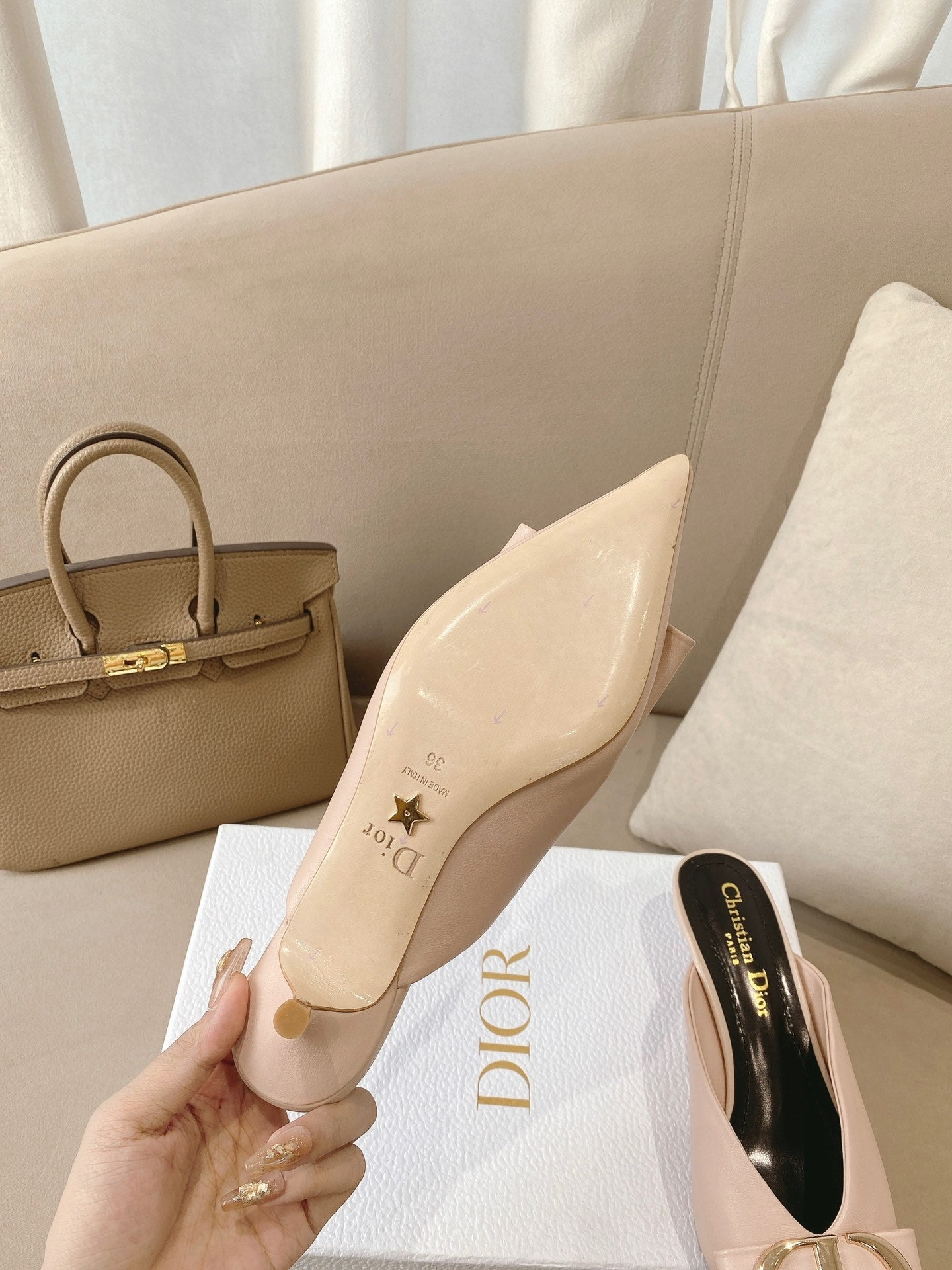 Luxury Shoes - GLAMIR - 187
