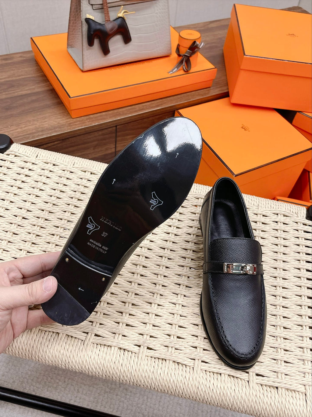 Luxury Shoes - GLAMIS - 136