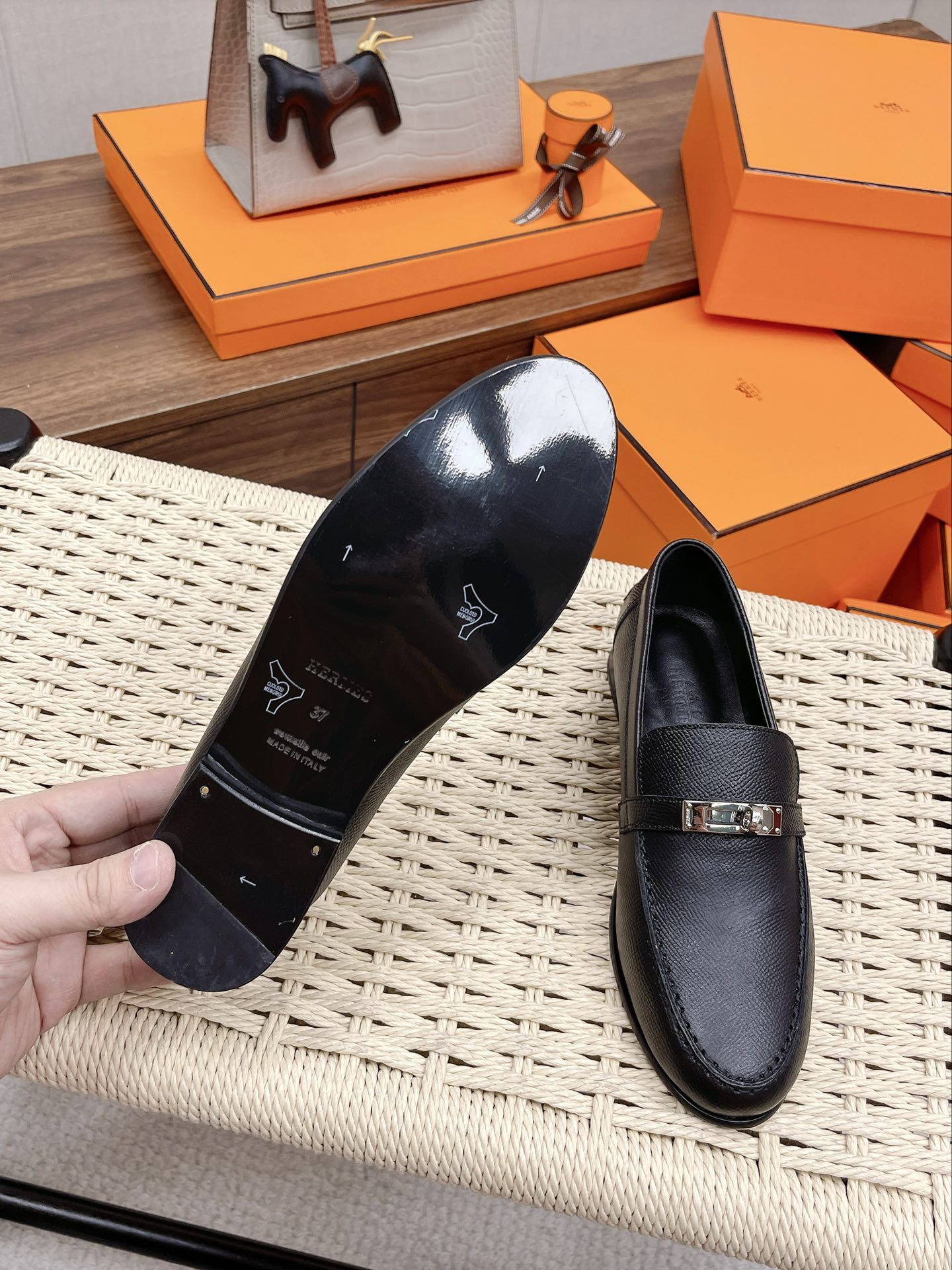Luxury Shoes - GLAMIS - 136