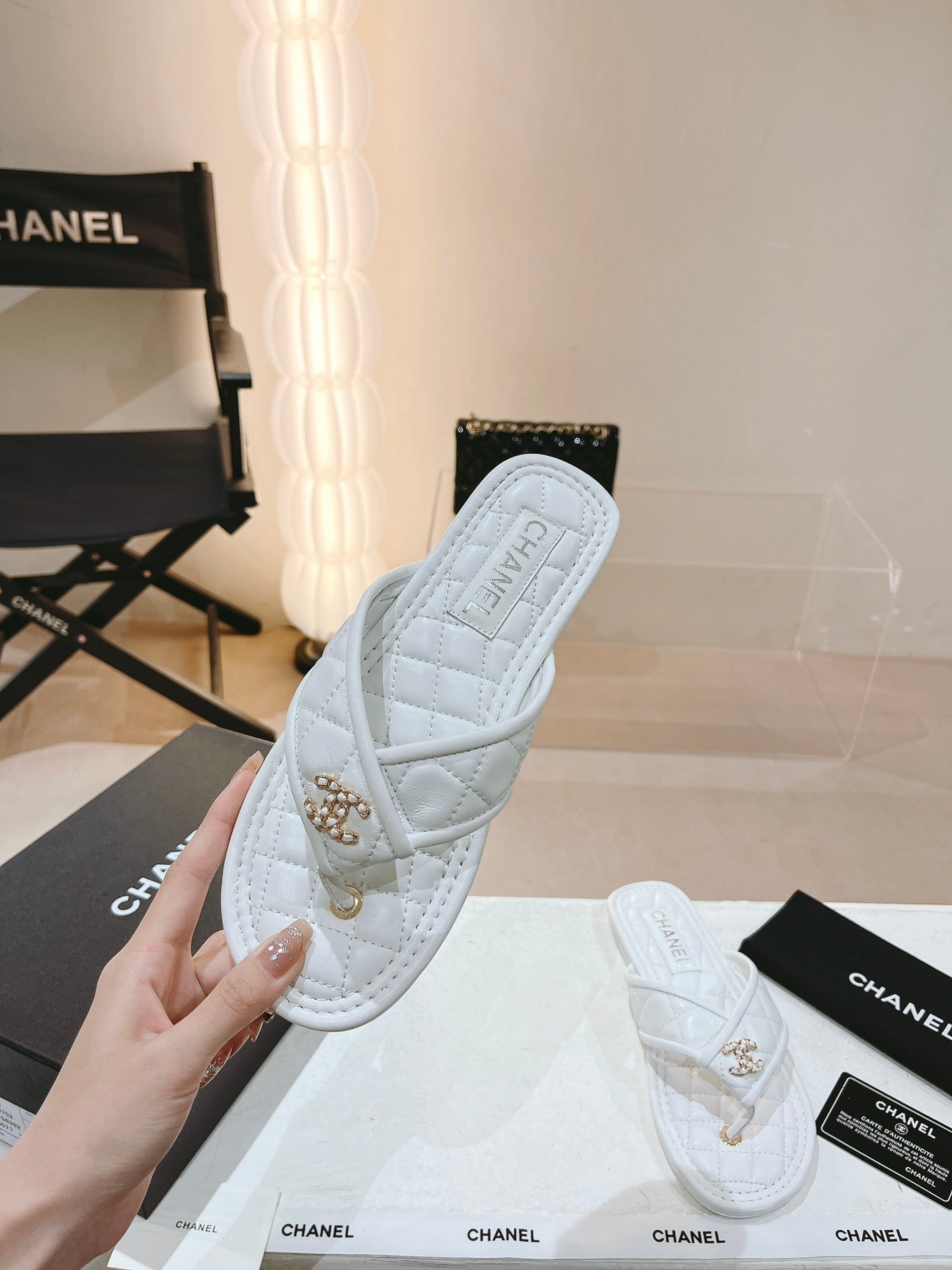 Luxury Shoes Sandals - CHL - 392