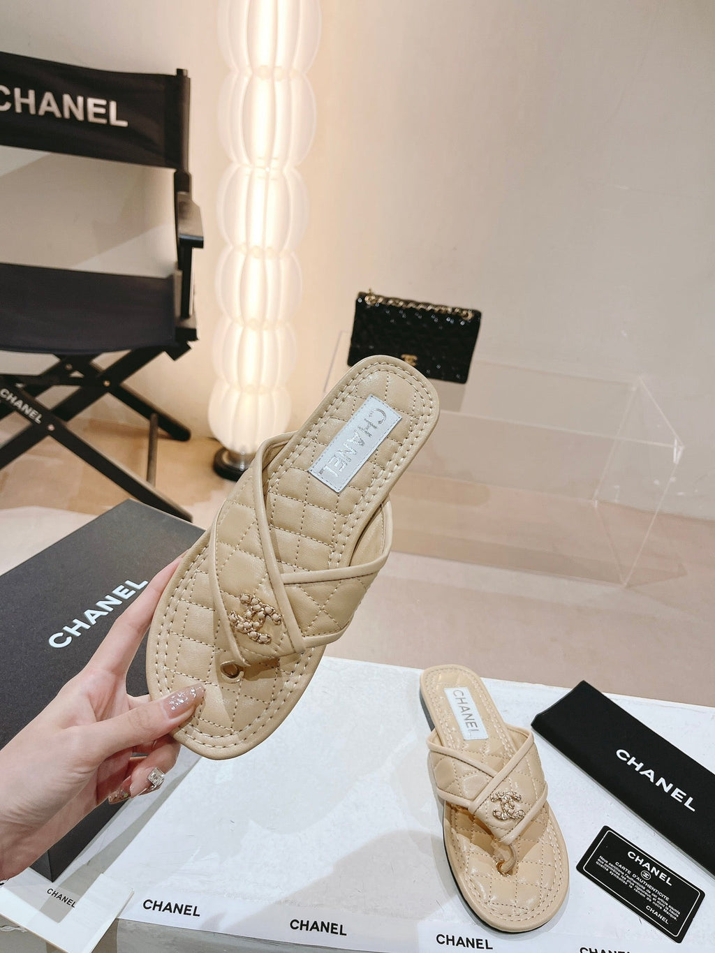 Luxury Shoes Sandals - CHL - 390