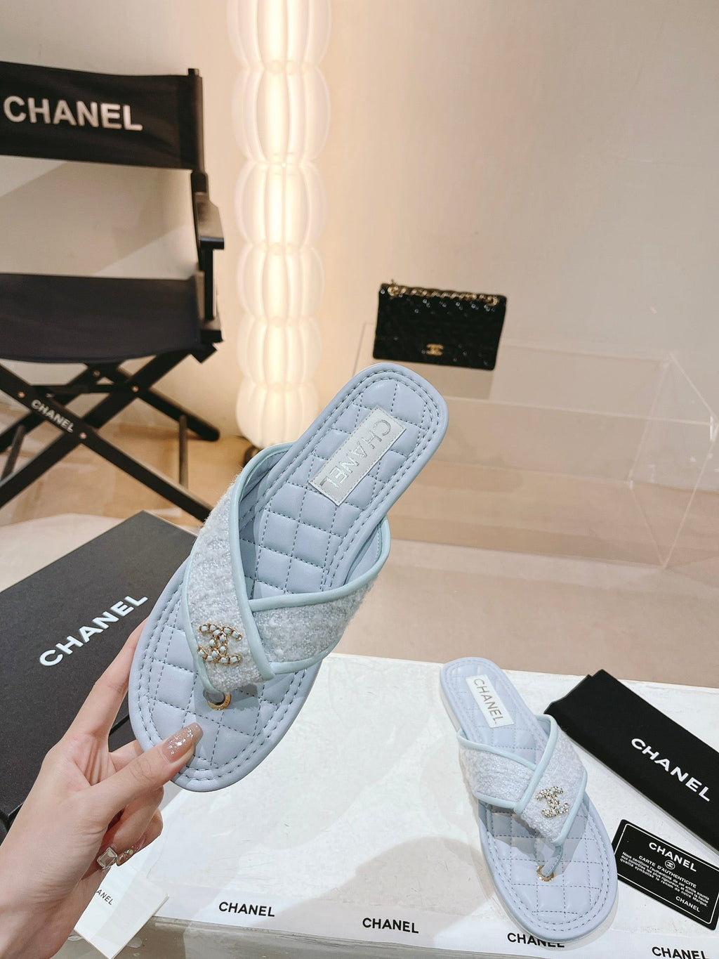 Luxury Shoes Sandals - CHL - 387