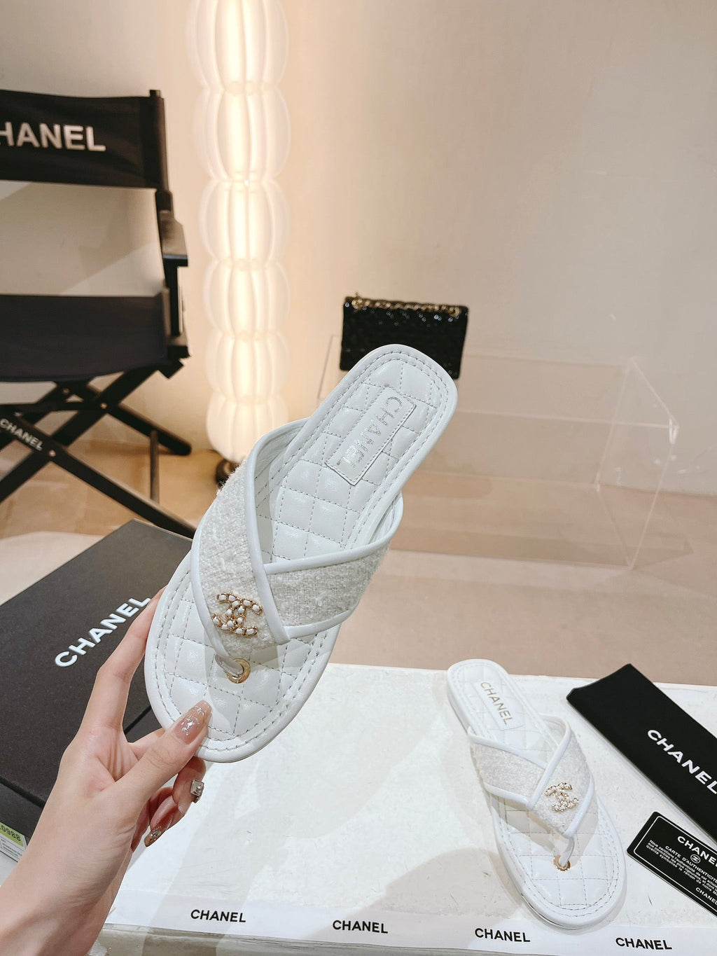 Luxury Shoes Sandals - CHL - 386