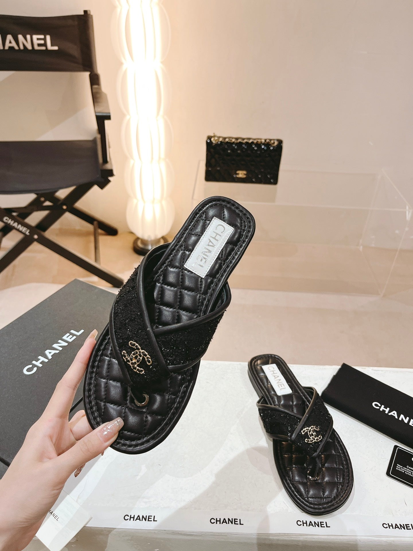 Luxury Shoes Sandals - CHL - 385