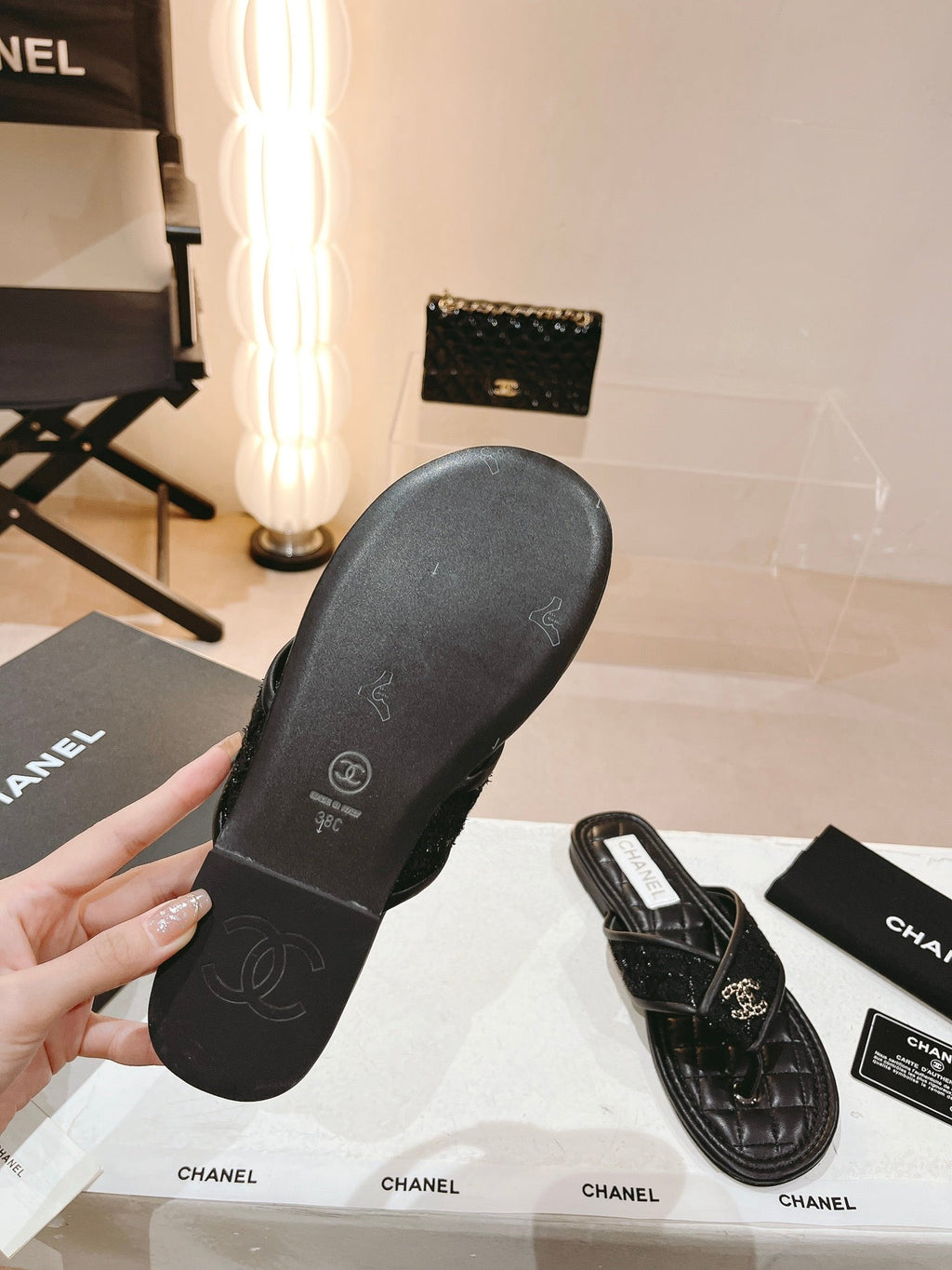Luxury Shoes Sandals - CHL - 385