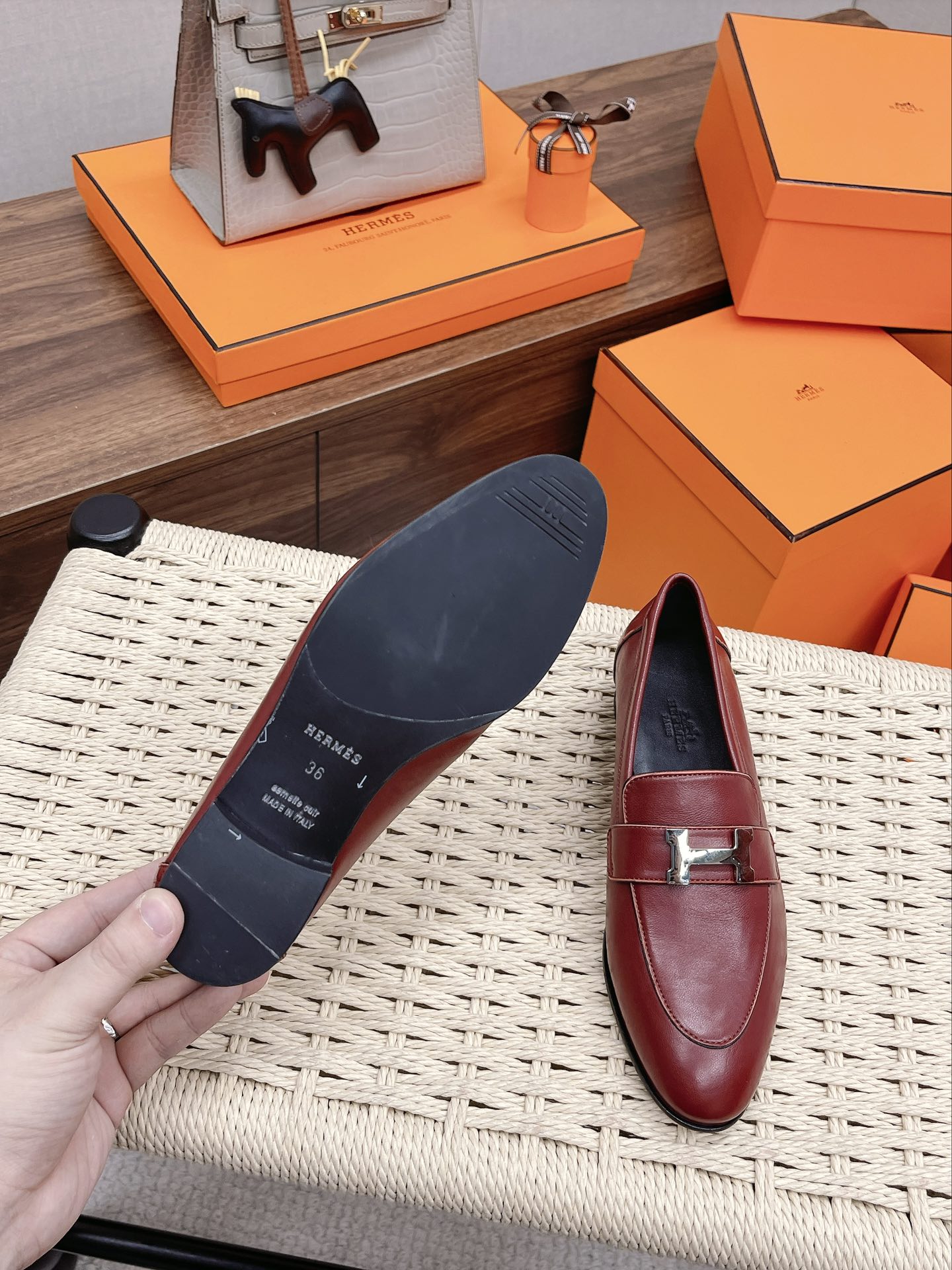 Luxury Shoes - GLAMIS - 125