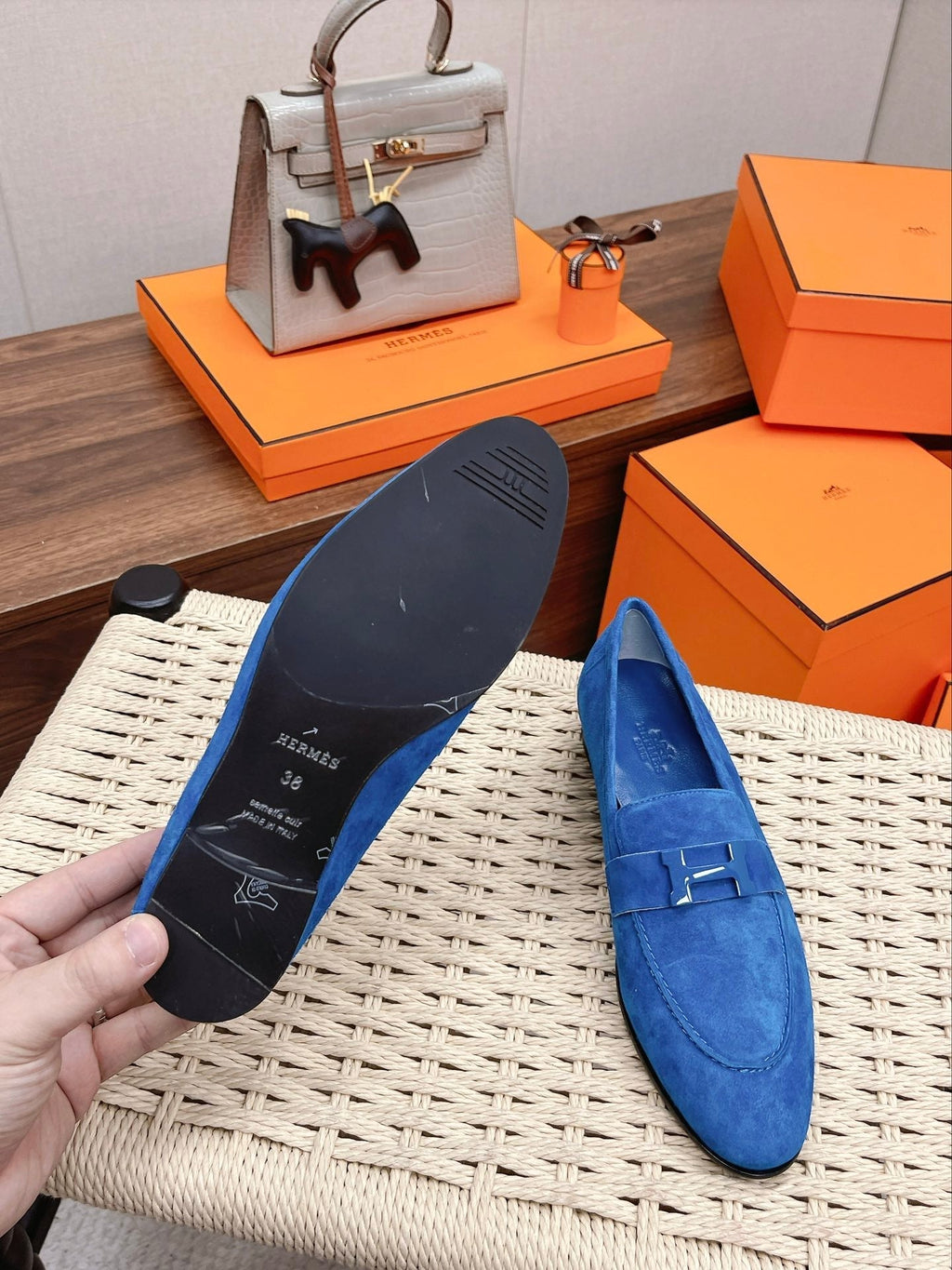Luxury Shoes - GLAMIS - 123