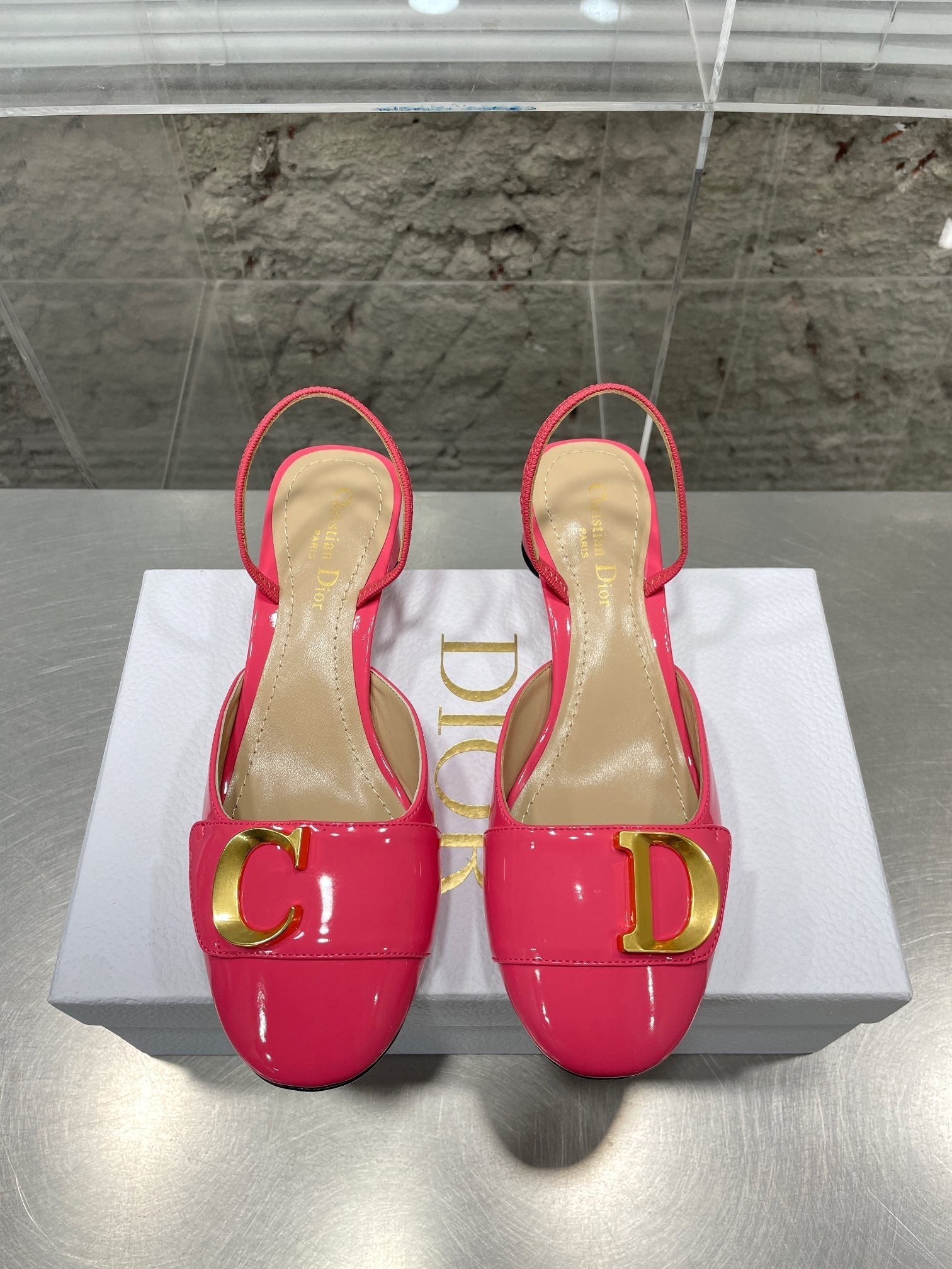 Luxury Shoes - GLAMIR - 252