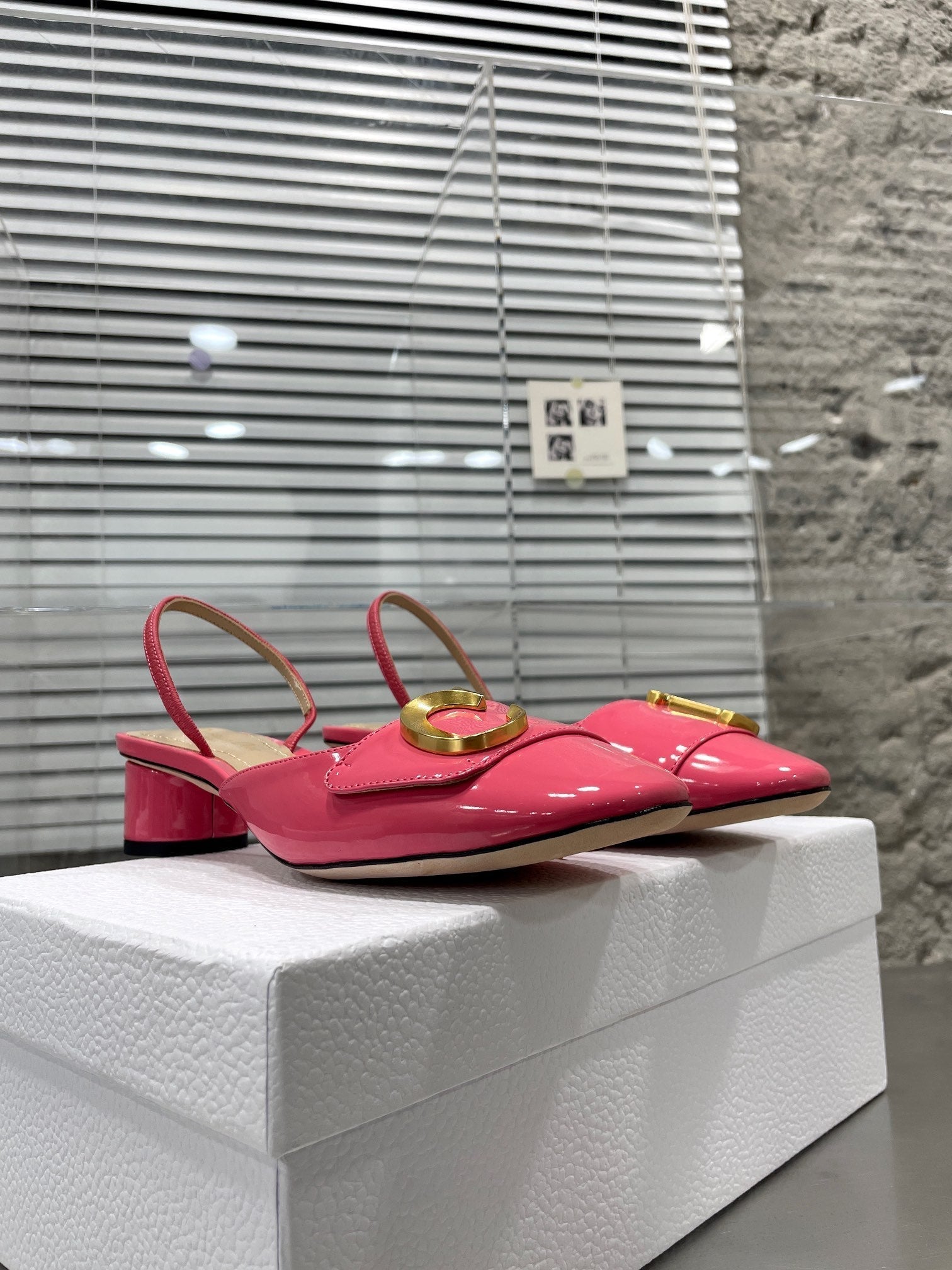Luxury Shoes - GLAMIR - 252