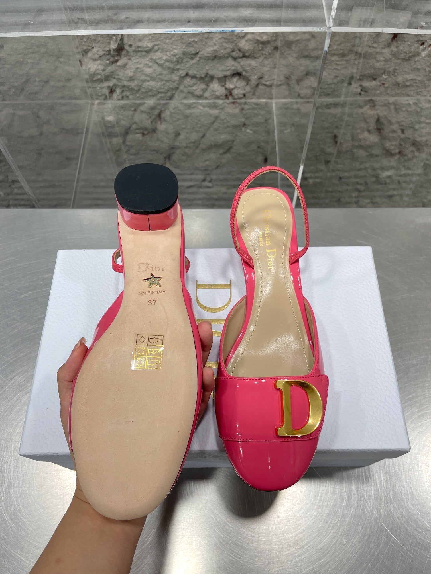 Luxury Shoes - GLAMIR - 252