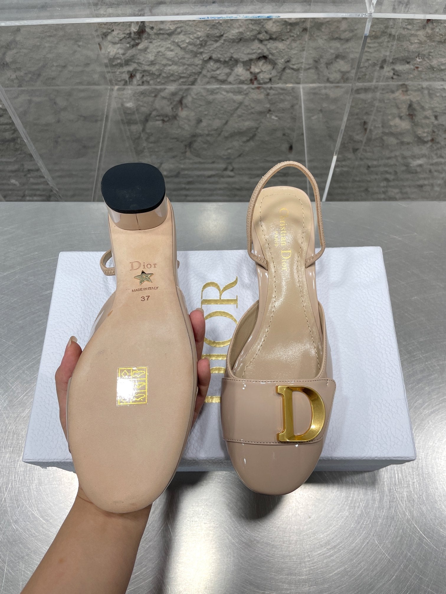 Luxury Shoes - GLAMIR - 253
