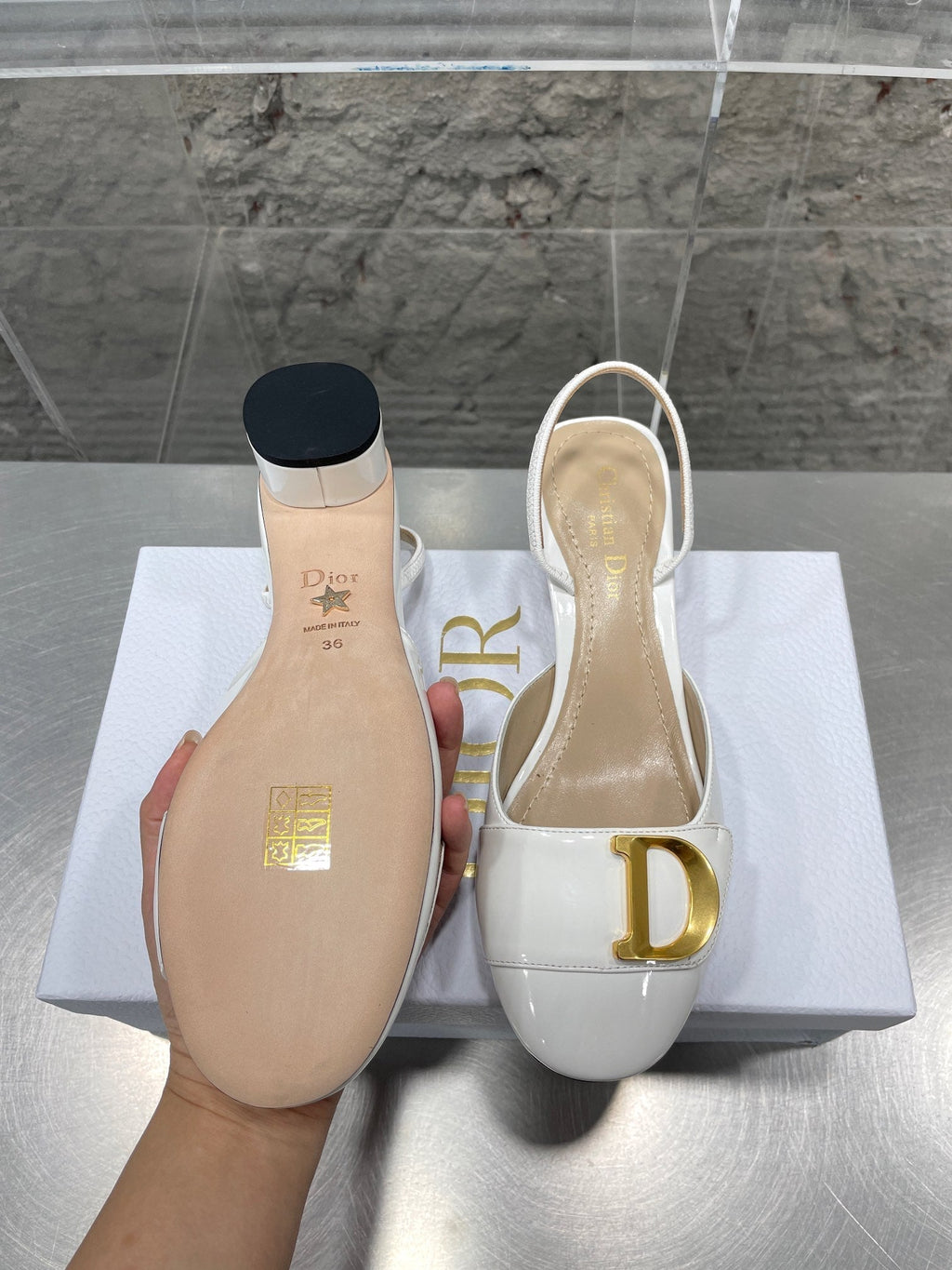 Luxury Shoes - GLAMIR - 254