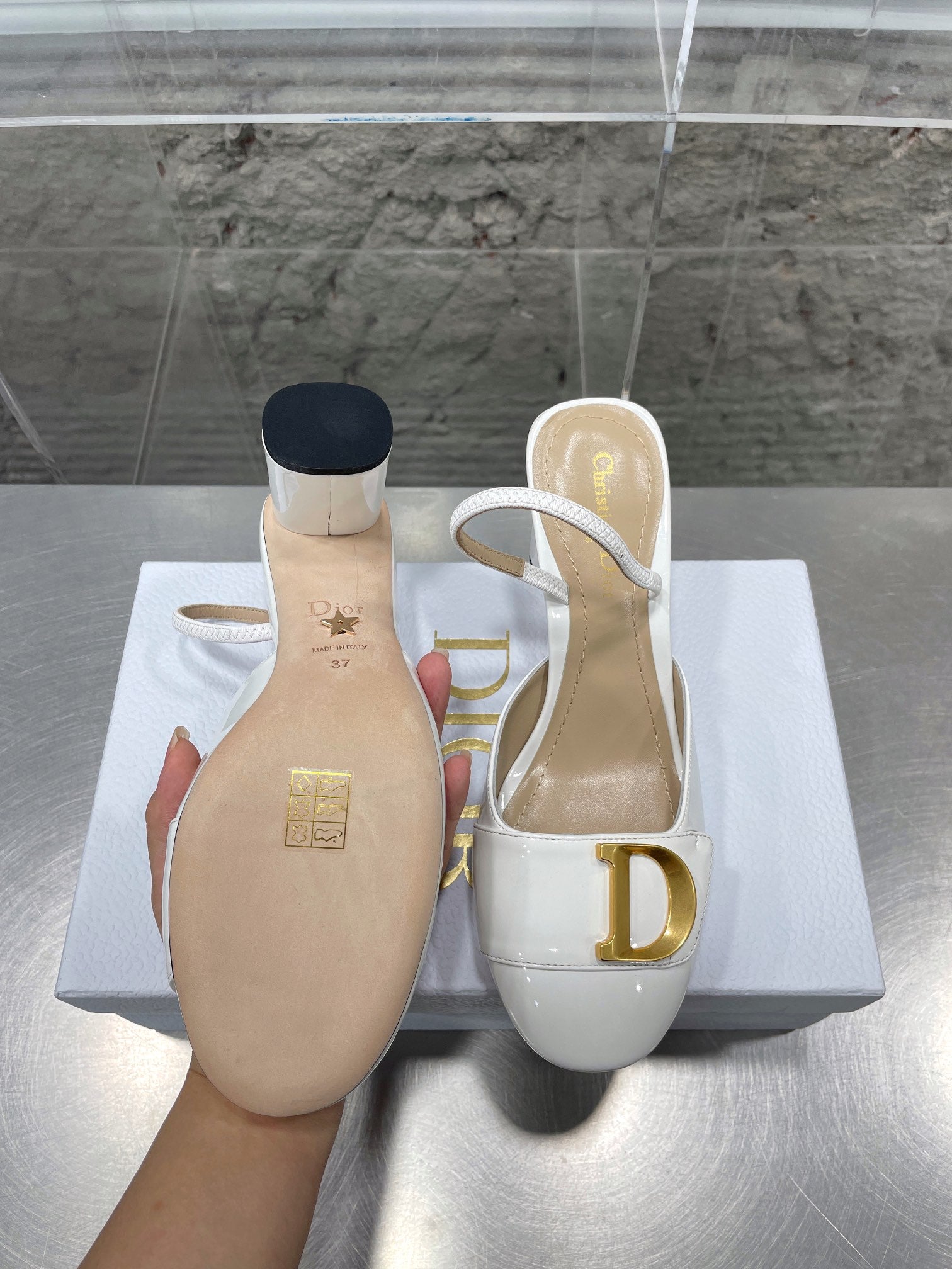 Luxury Shoes - GLAMIR - 255