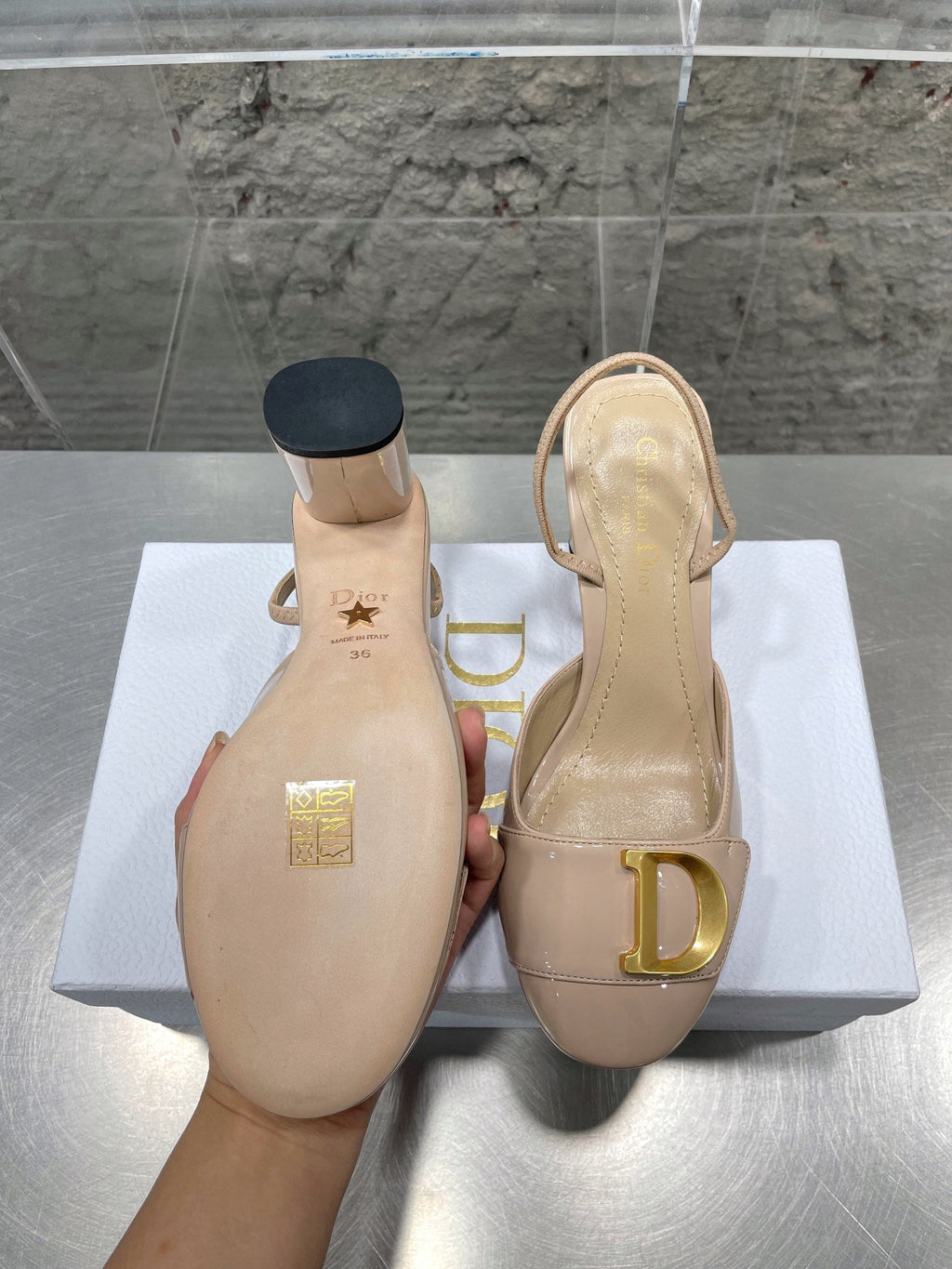 Luxury Shoes - GLAMIR - 256