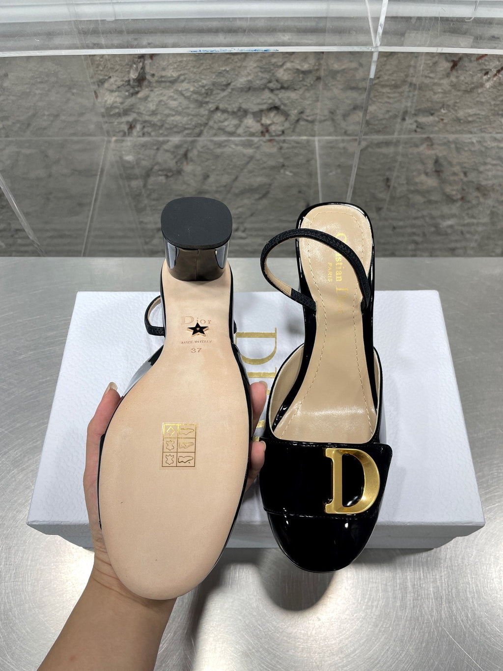 Luxury Shoes - GLAMIR - 257
