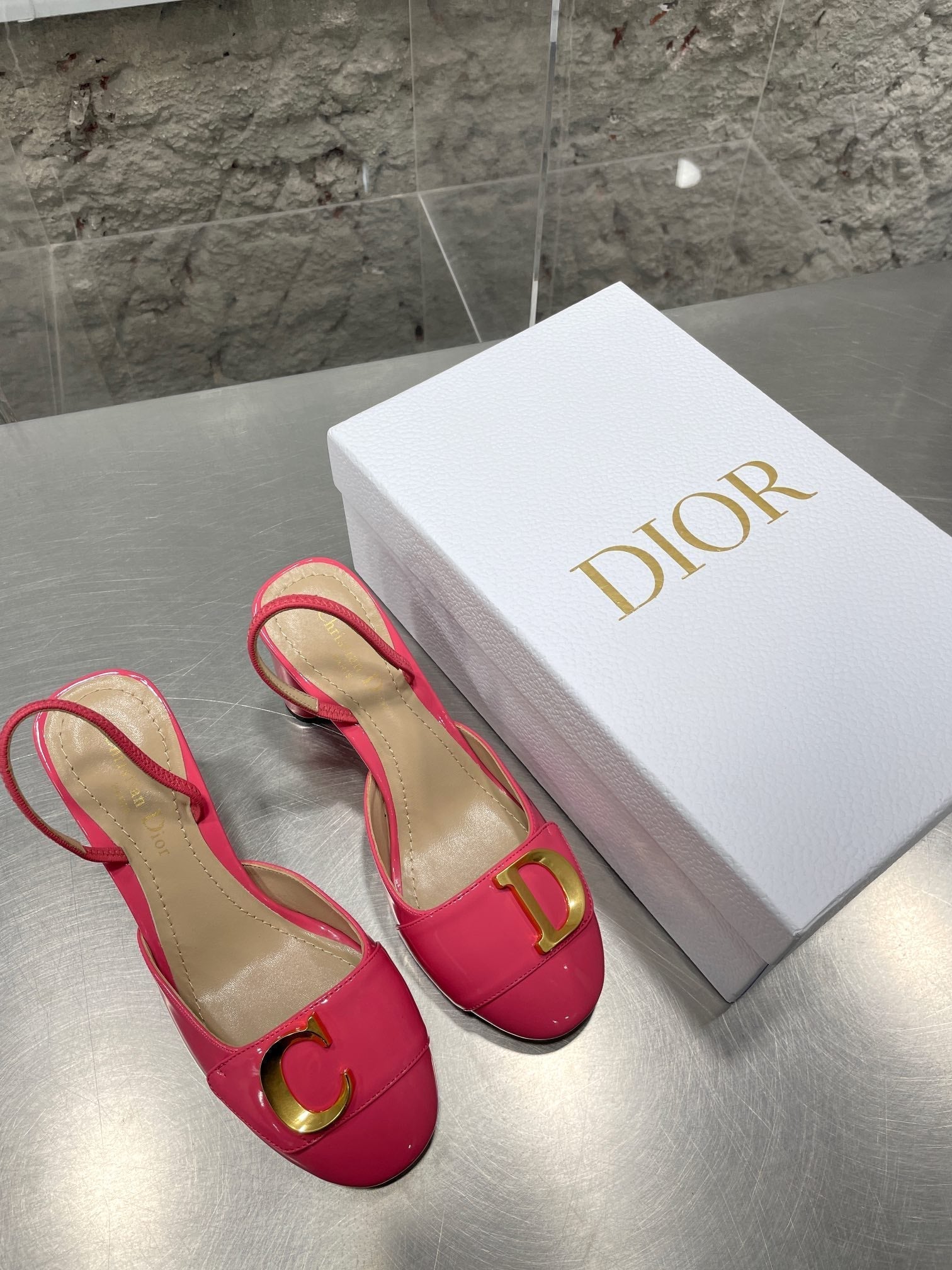 Luxury Shoes - GLAMIR - 258