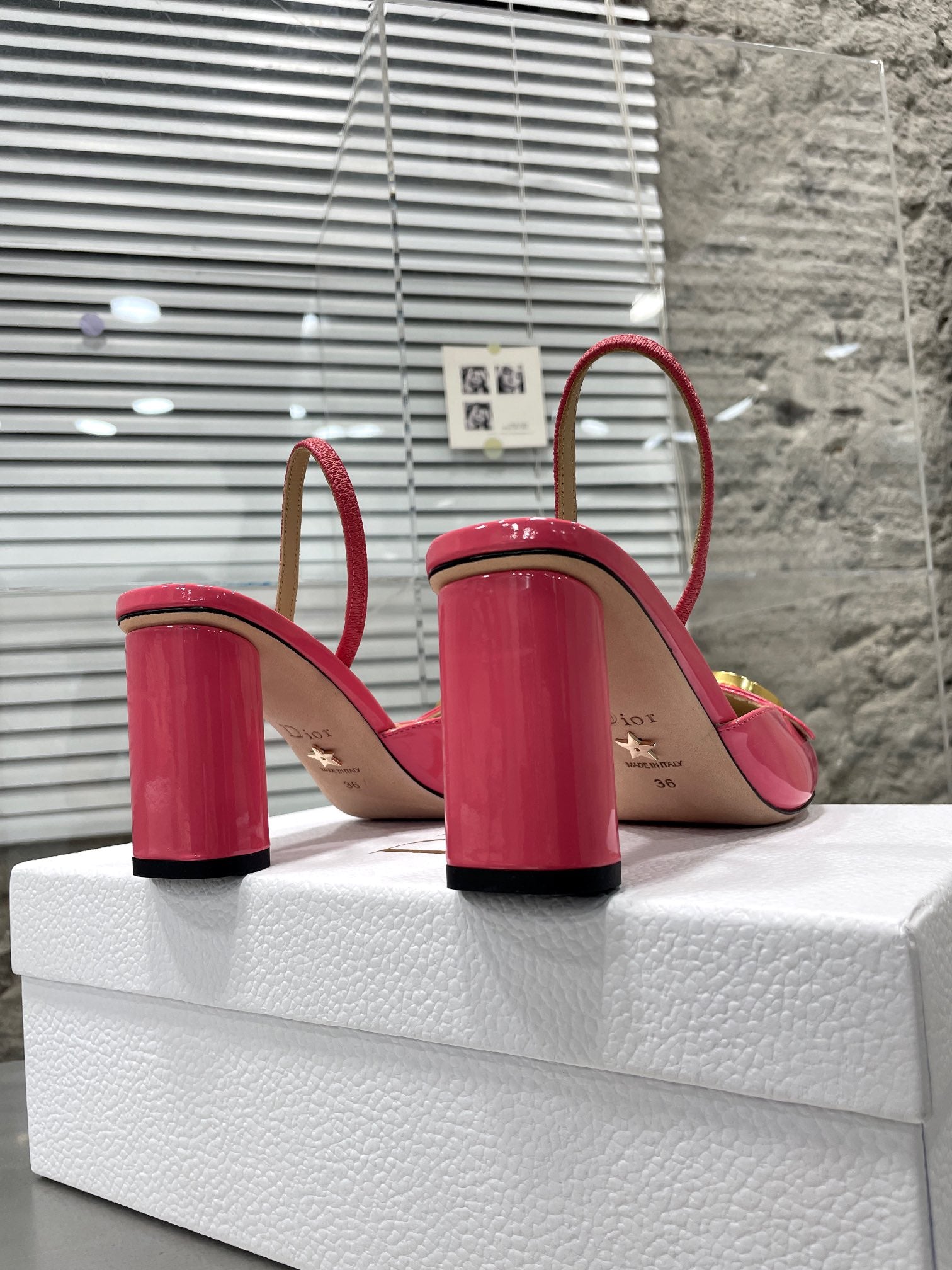 Luxury Shoes - GLAMIR - 258