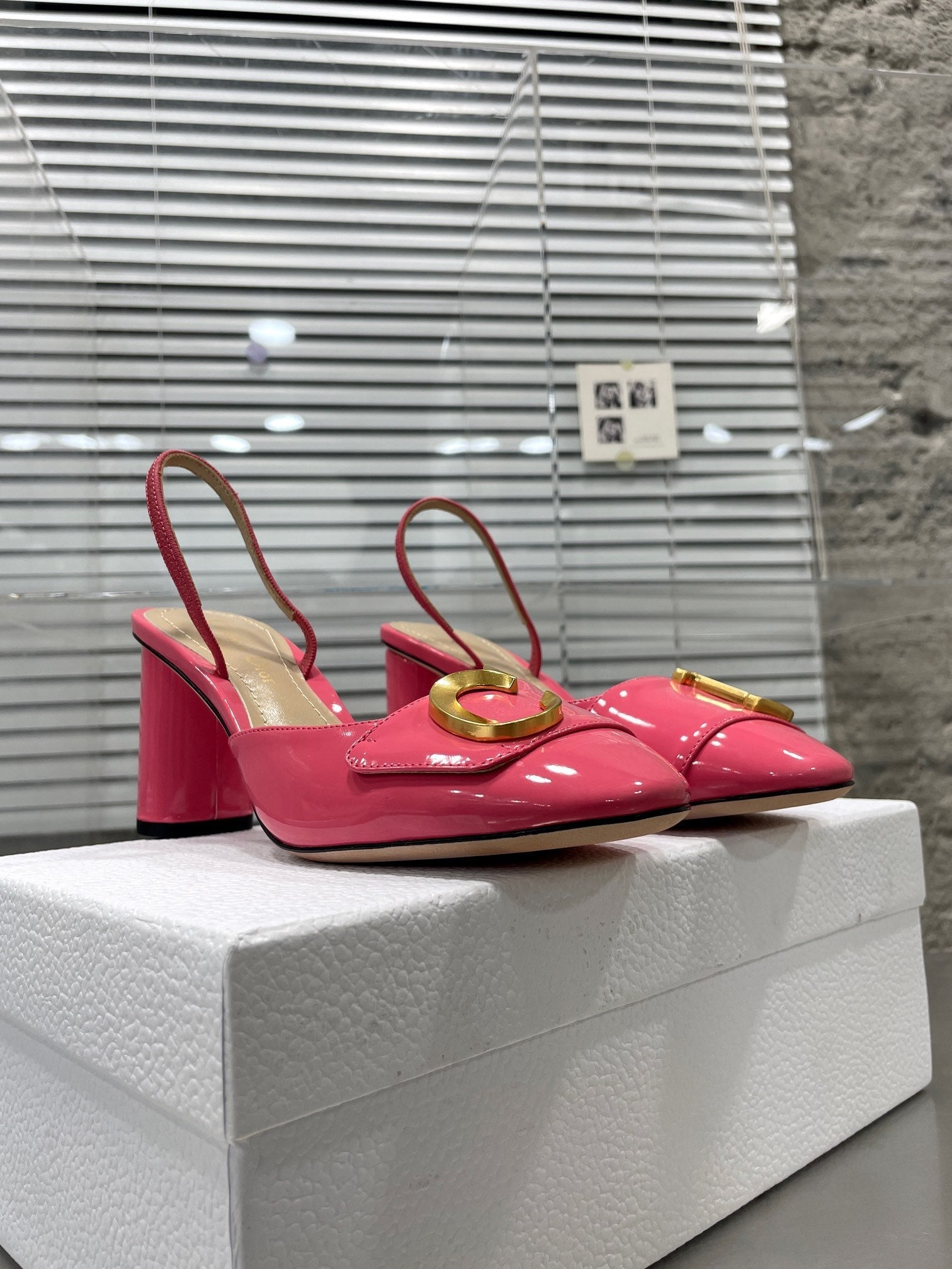 Luxury Shoes - GLAMIR - 258
