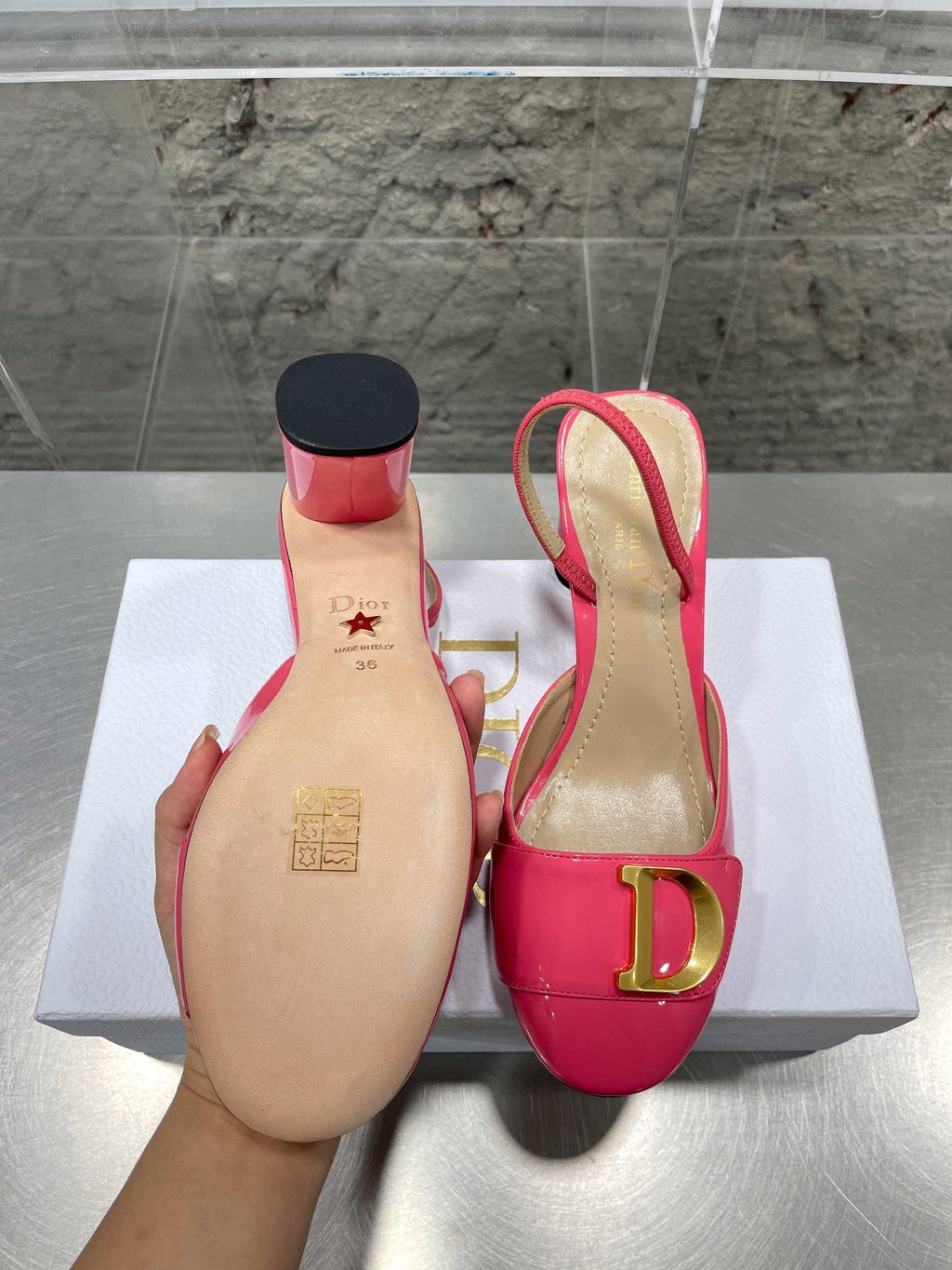Luxury Shoes - GLAMIR - 258