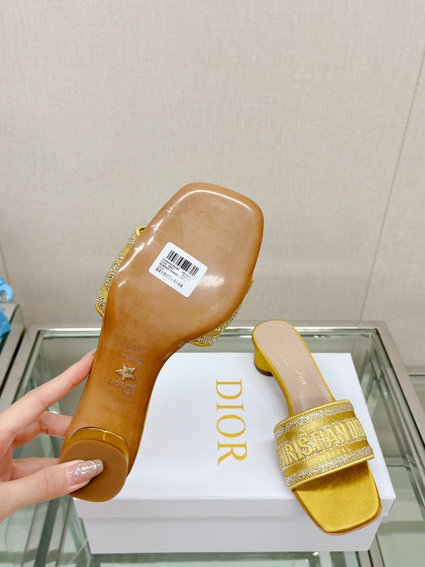 Luxury Shoes - GLAMIR - 222