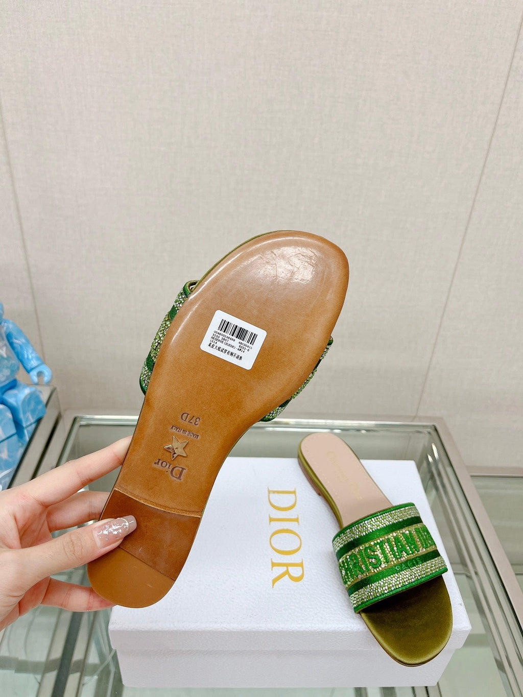 Luxury Shoes - GLAMIR - 236