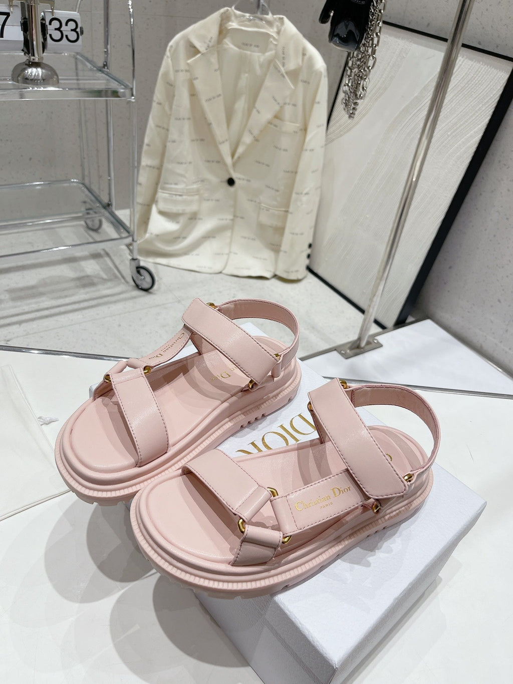 Luxury Shoes - GLAMIR - 237