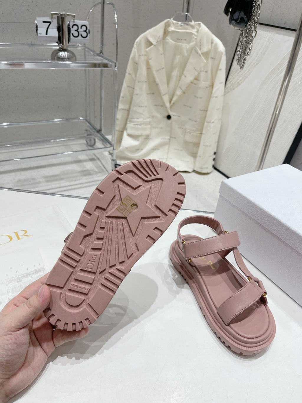 Luxury Shoes - GLAMIR - 238