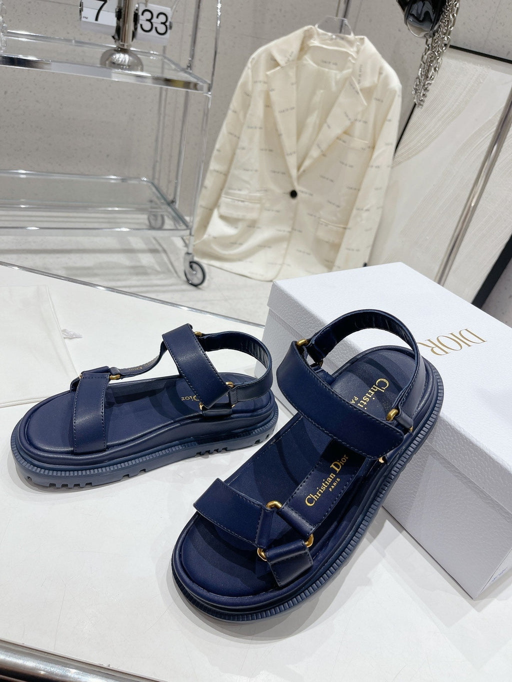 Luxury Shoes - GLAMIR - 240